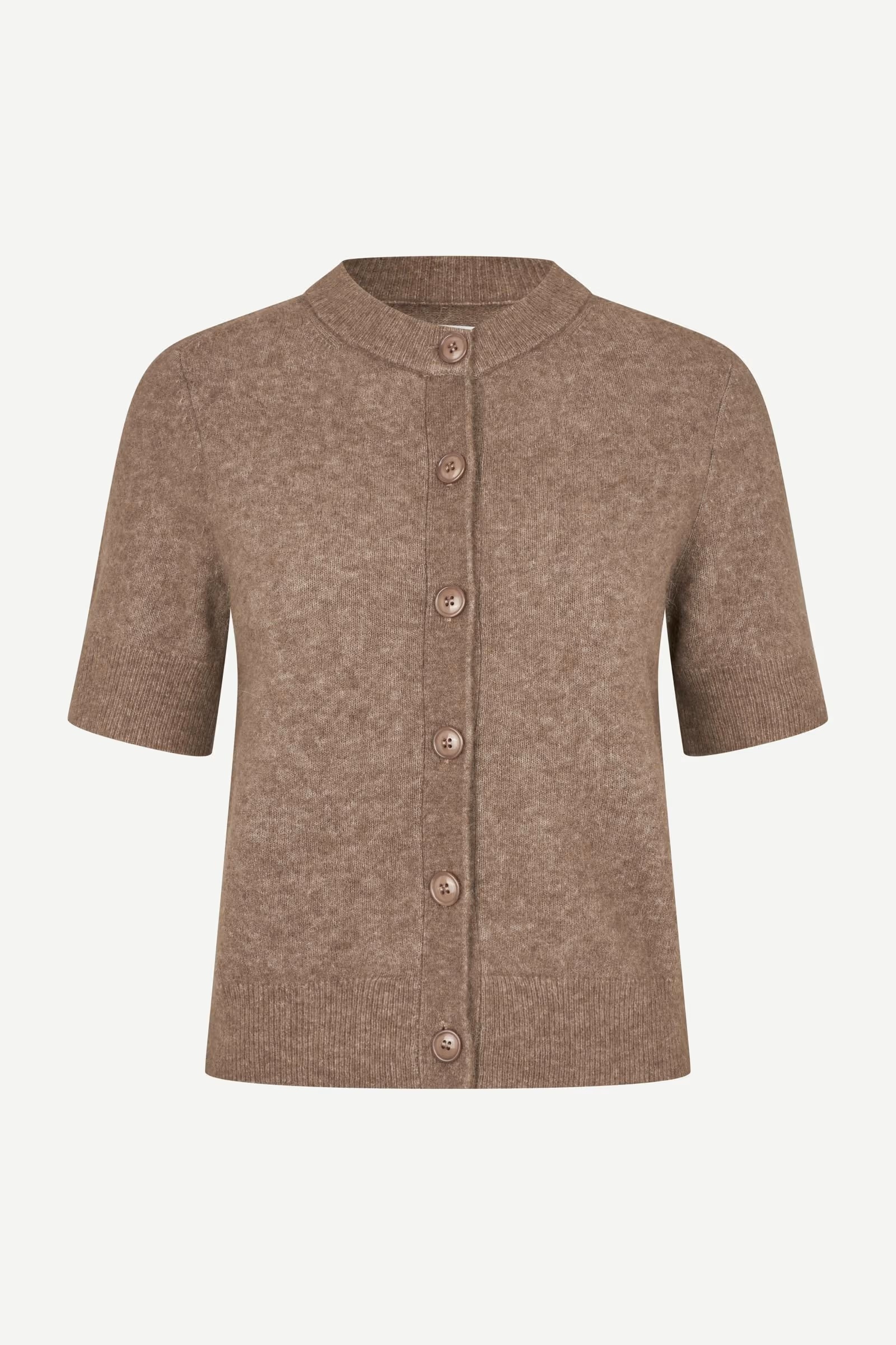 Samsøe - Sanoura ss Cardigan - Fossil - Bilde 6