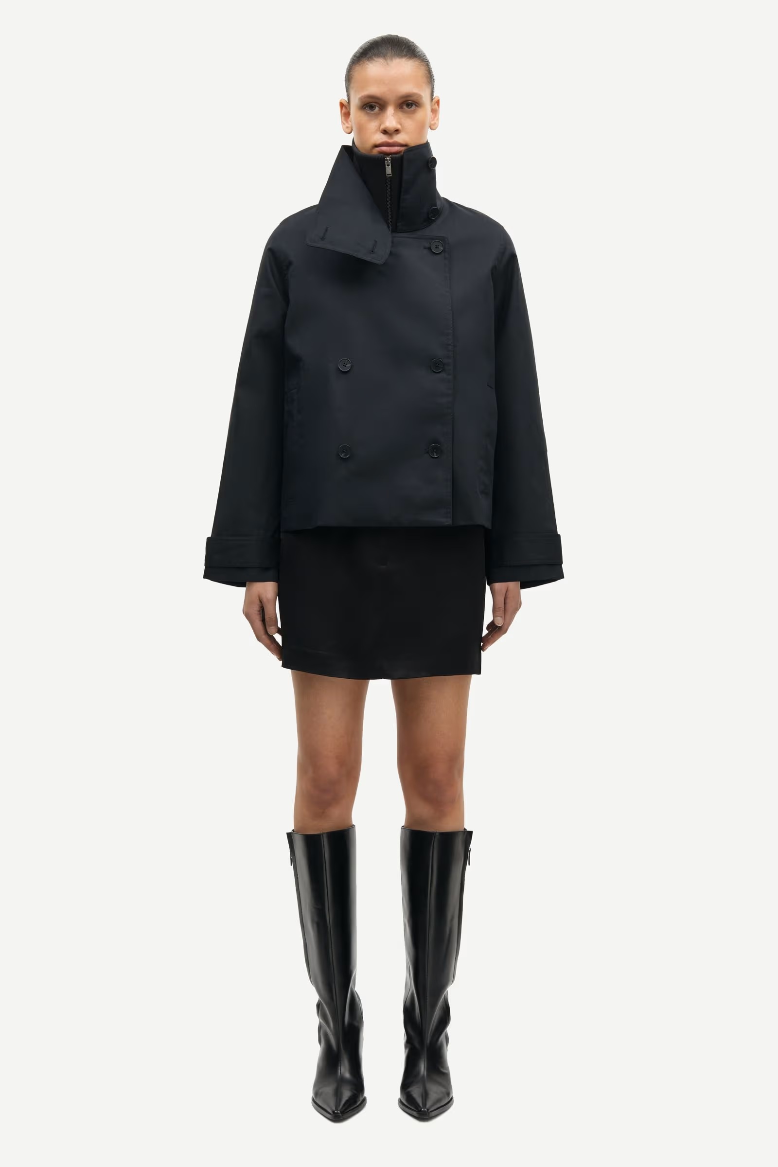 Samsøe - Sarivo Jakke - Black