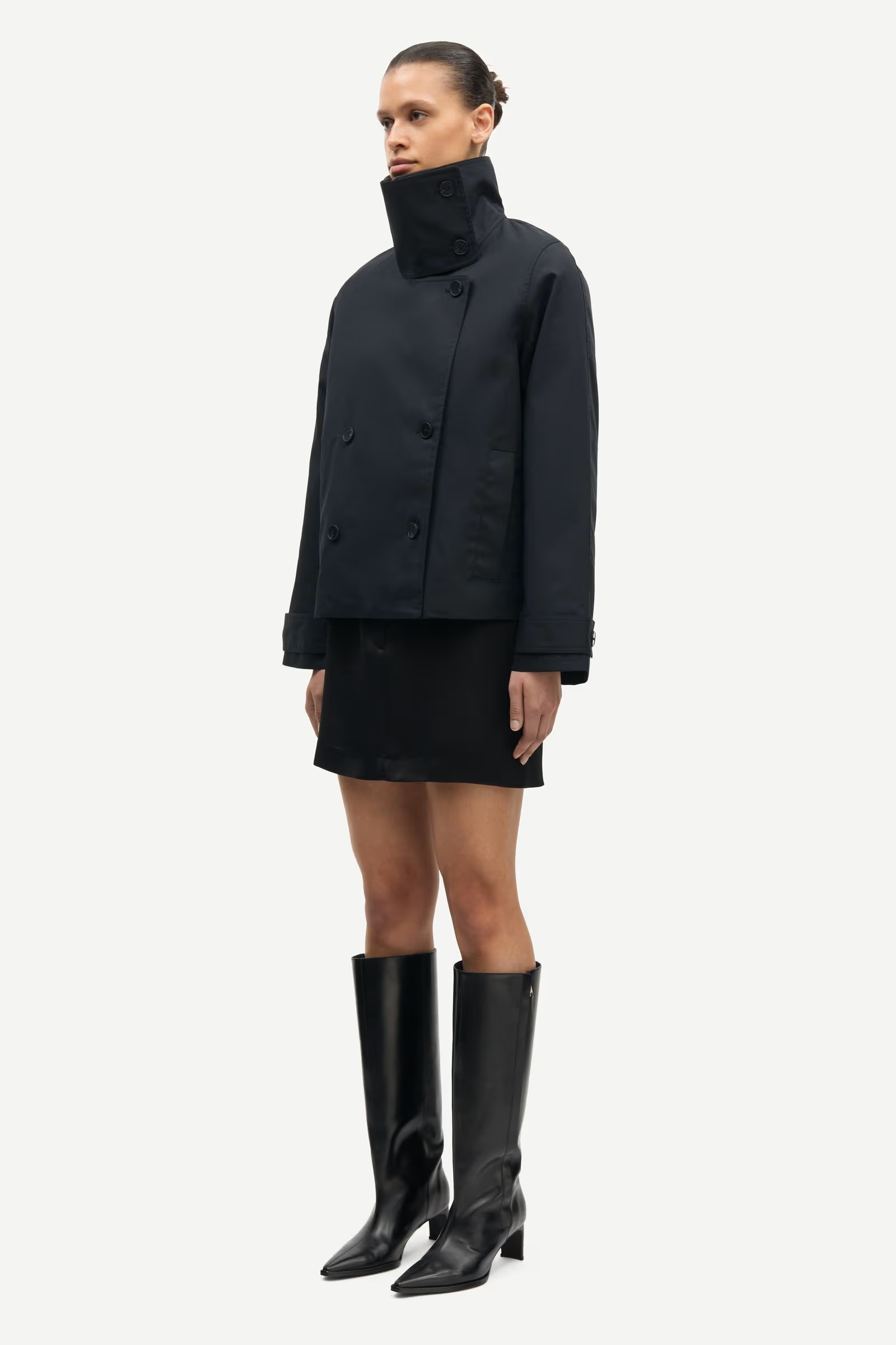 Samsøe - Sarivo Jakke - Black - Bilde 4