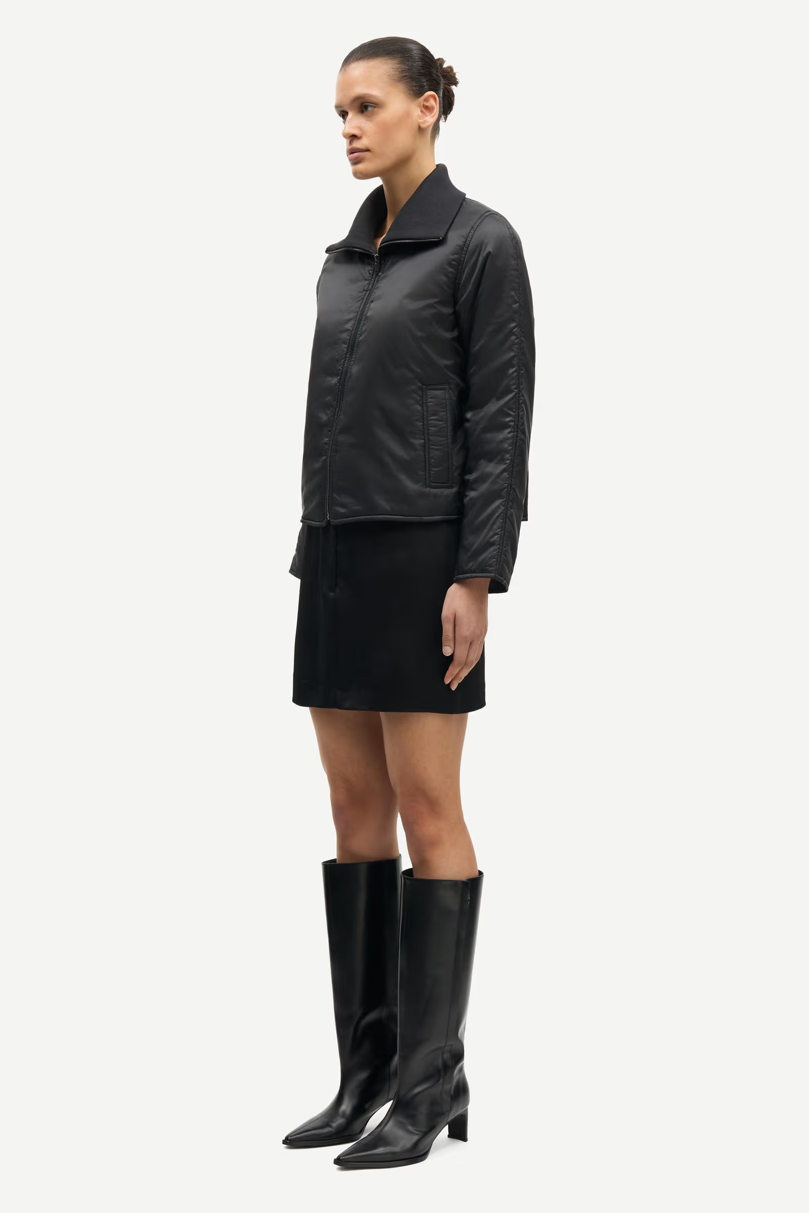 Samsøe - Sarivo Jakke - Black - Bilde 6