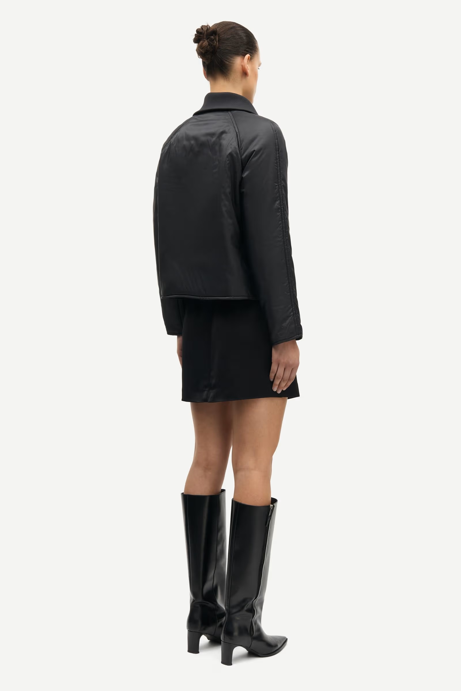 Samsøe - Sarivo Jakke - Black - Bilde 7