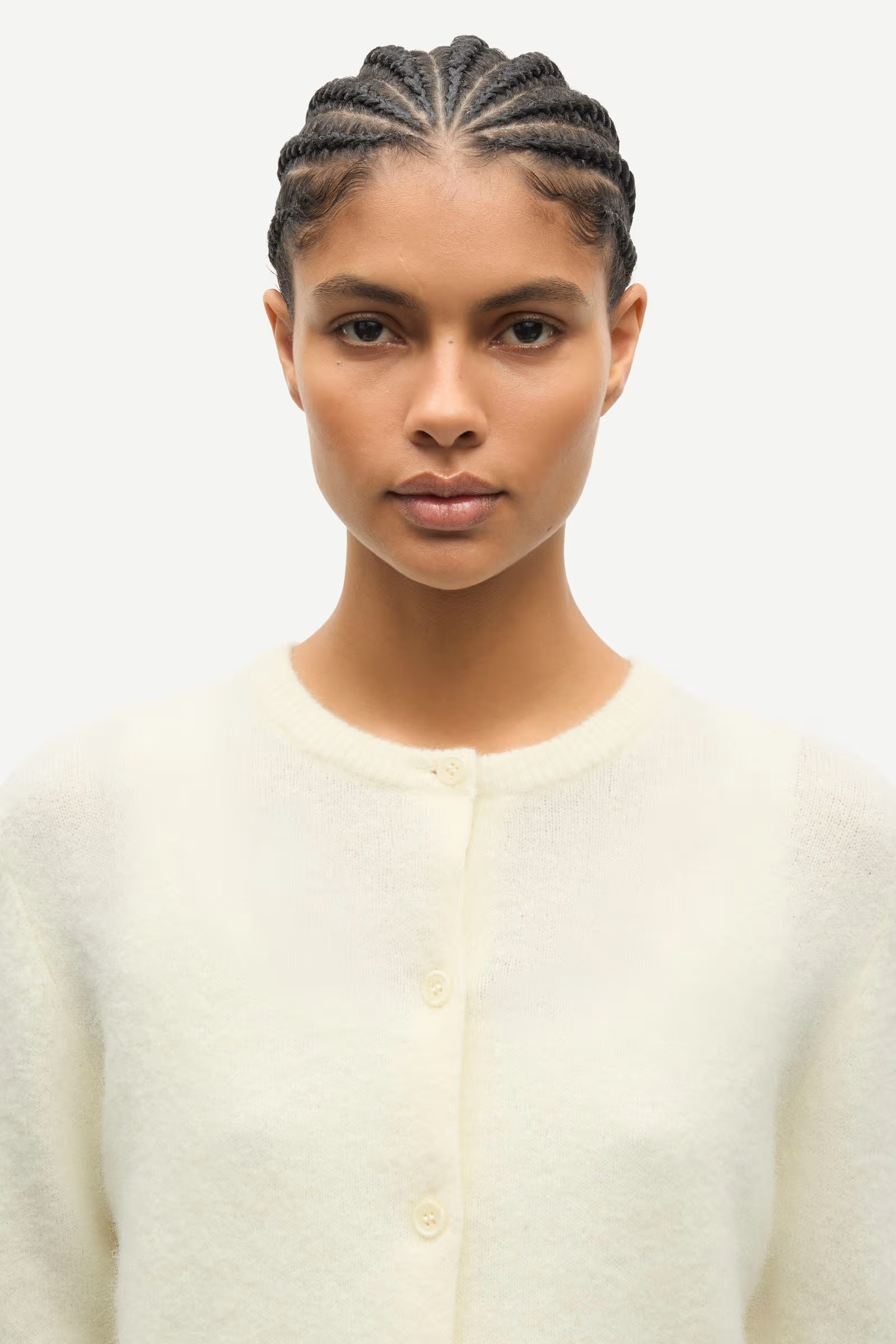 Samsøe - Nor Cardigan - Ethereal Green - Bilde 6