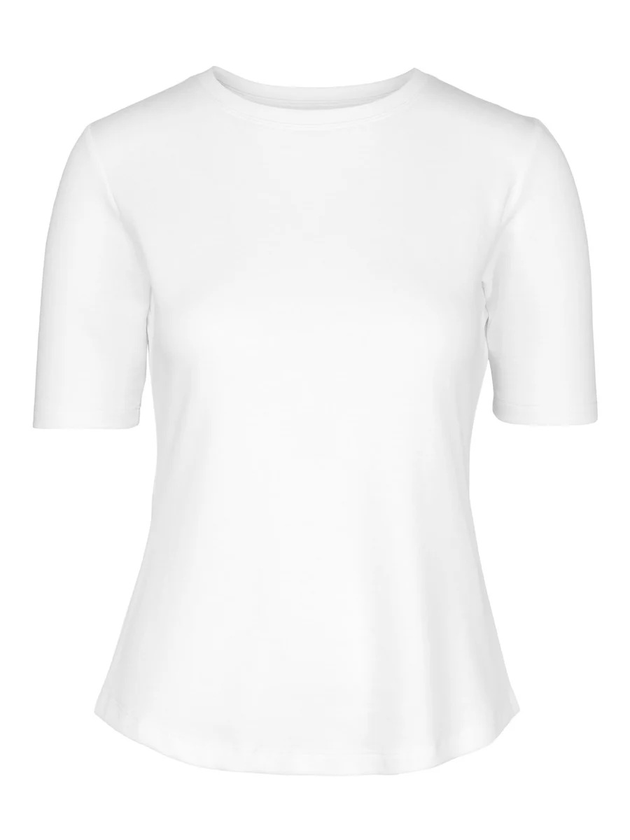 Ella & il - Karina Tshirt - White - Bilde 2