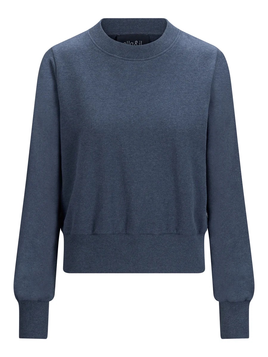 Ella & il - Minny Genser - Denim Blue - Bilde 2