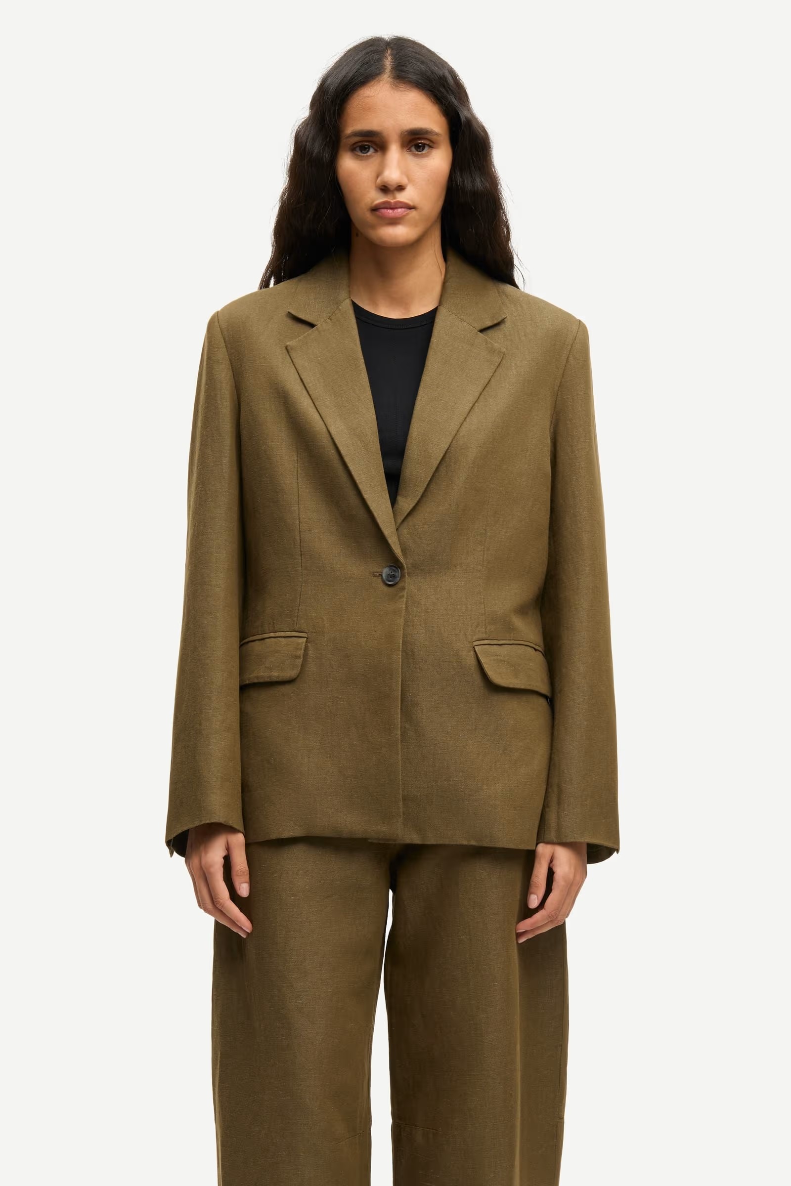 Samsøe - Saheaven Blazer - Overland Trek Mel - Bilde 2