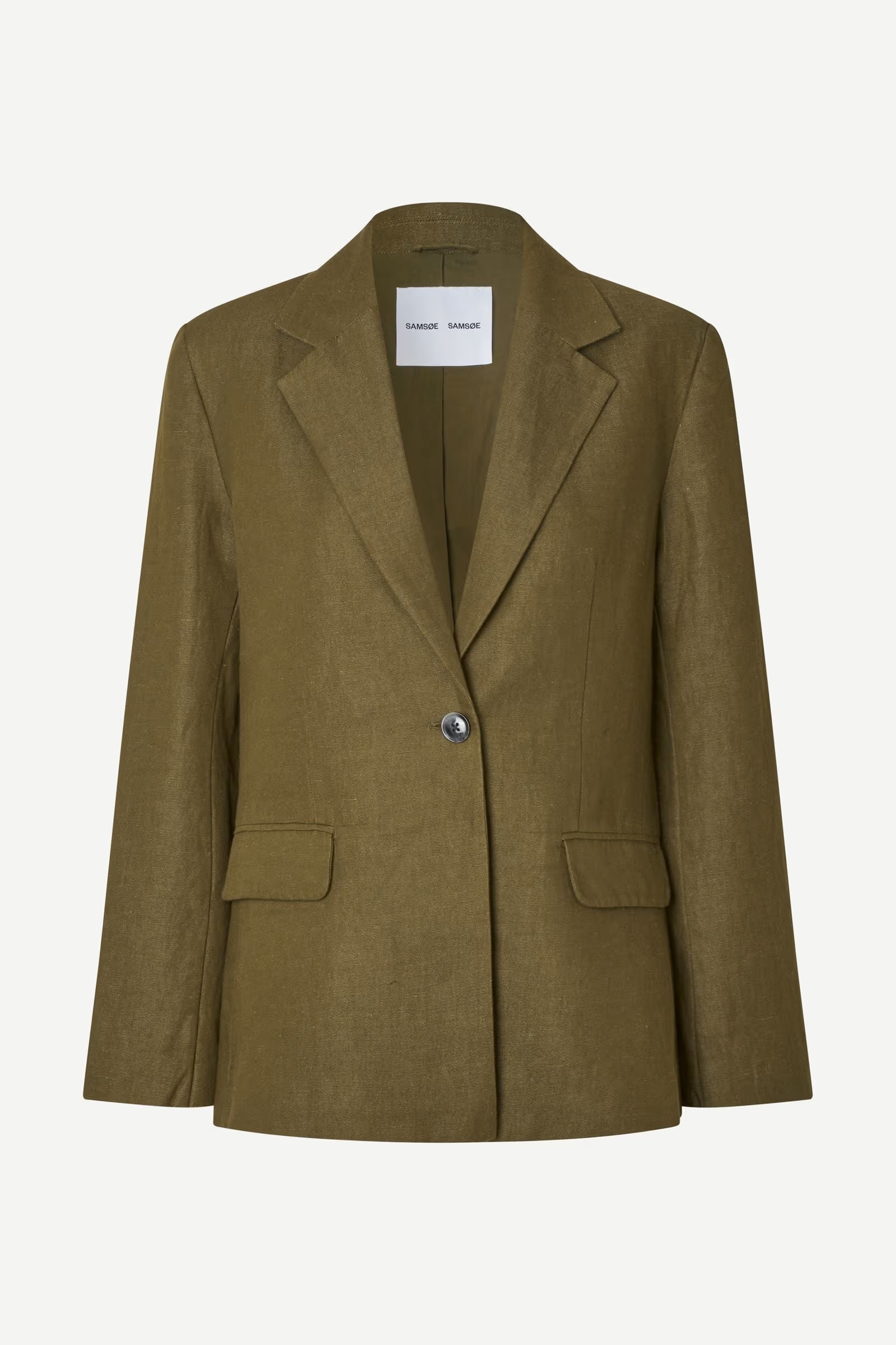 Samsøe - Saheaven Blazer - Overland Trek Mel