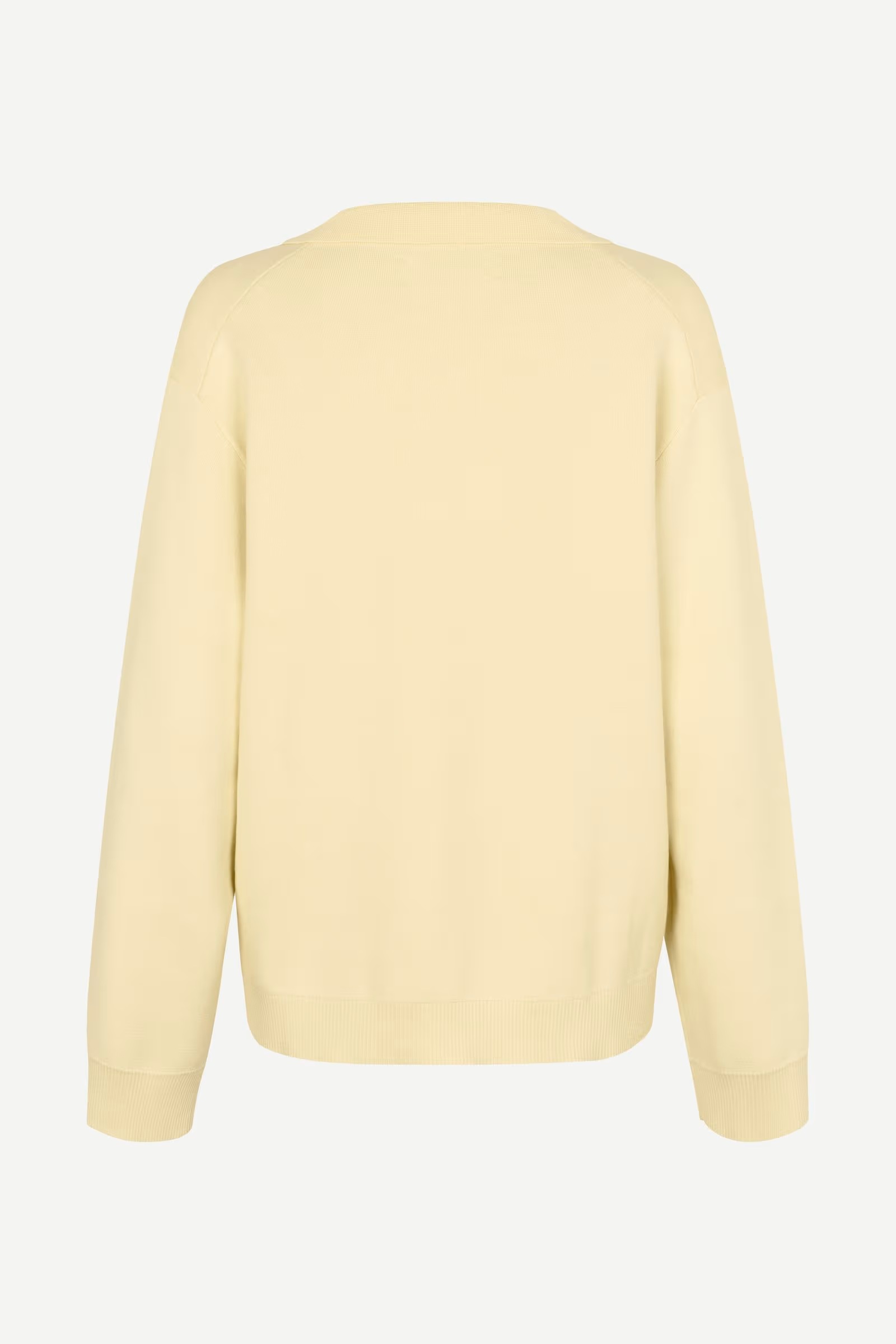 Samsøe - Saanne Polo Genser - Ethereal Green - Bilde 3