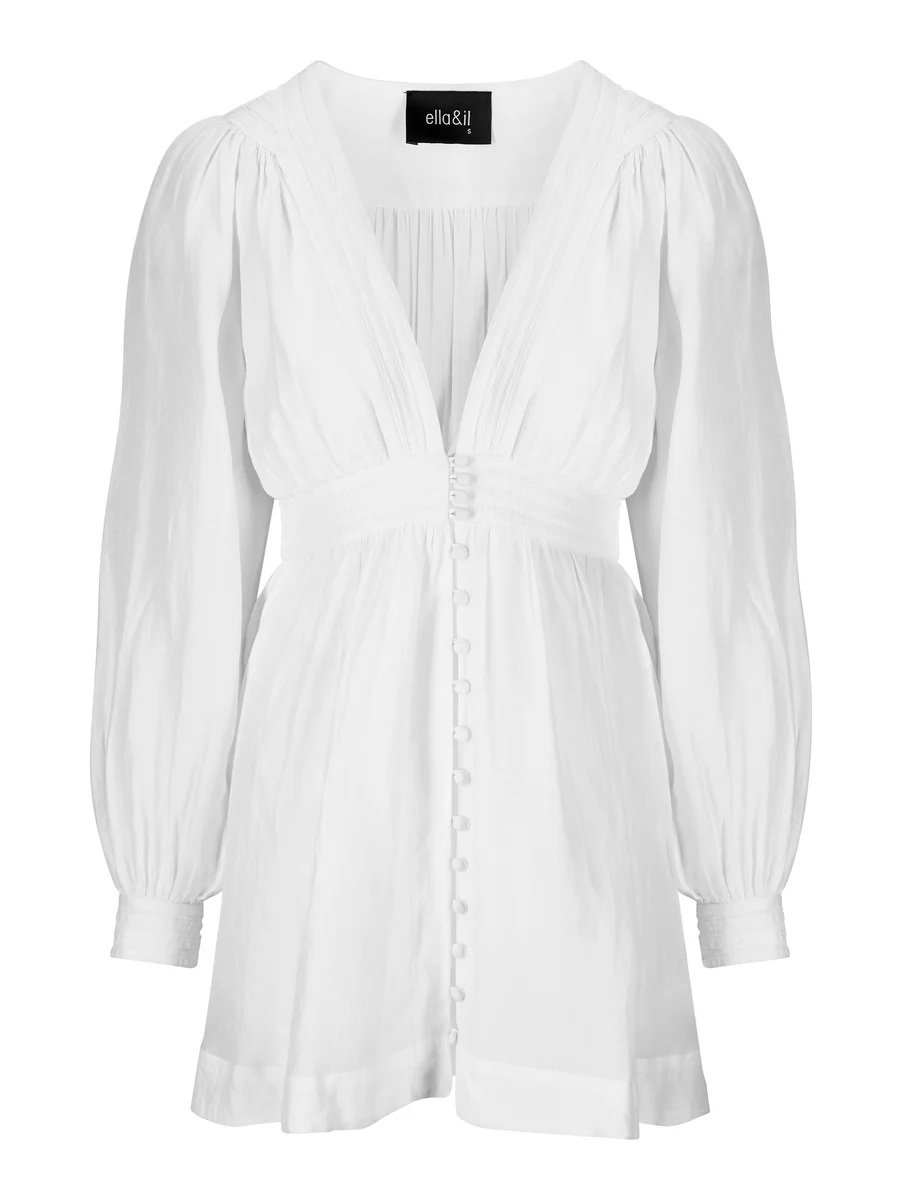 Ella & il - Anette Kjole - White - Bilde 2