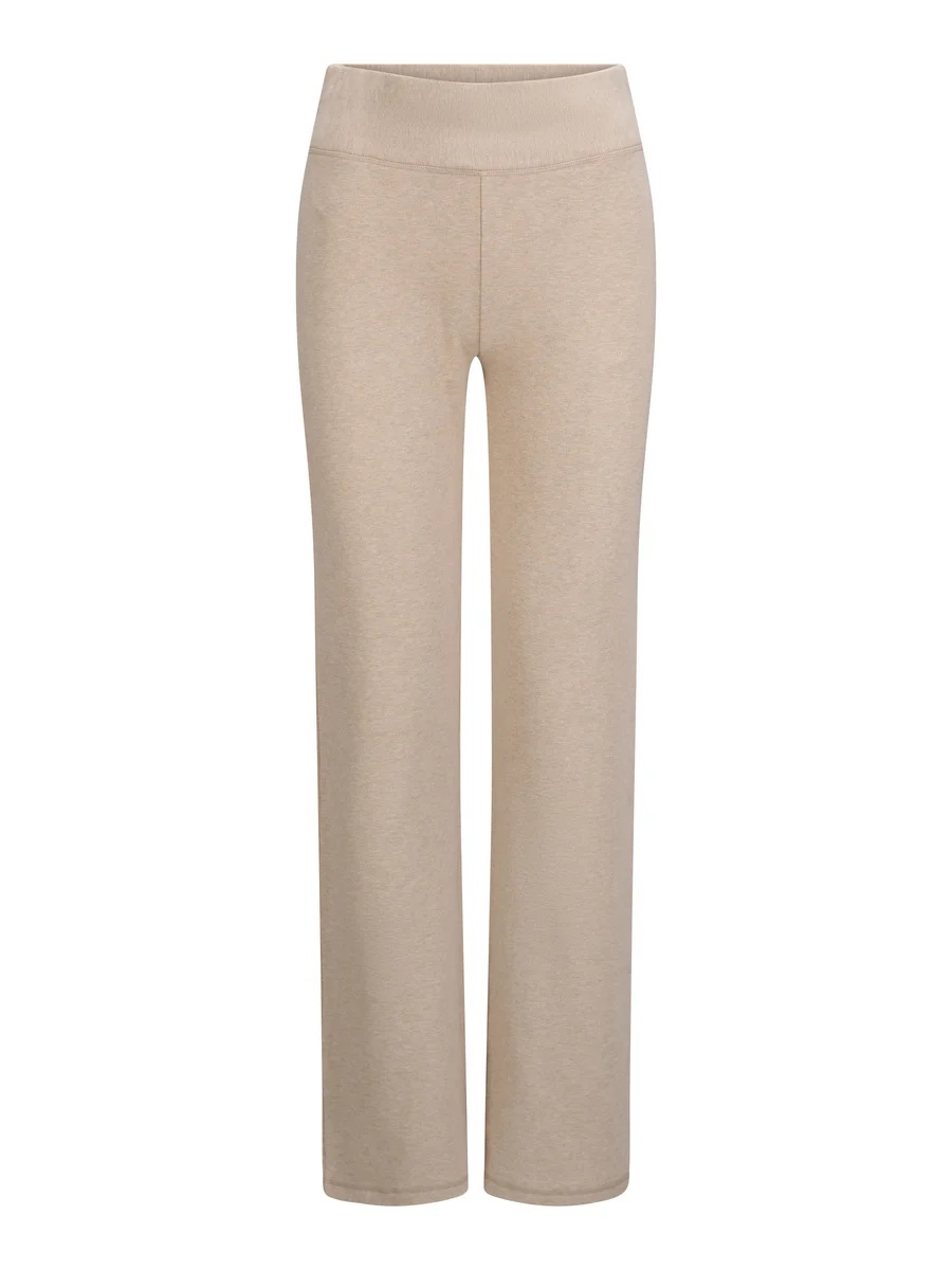 Ella & il - Tilly Bukse Wide - Beige Mel - Bilde 2