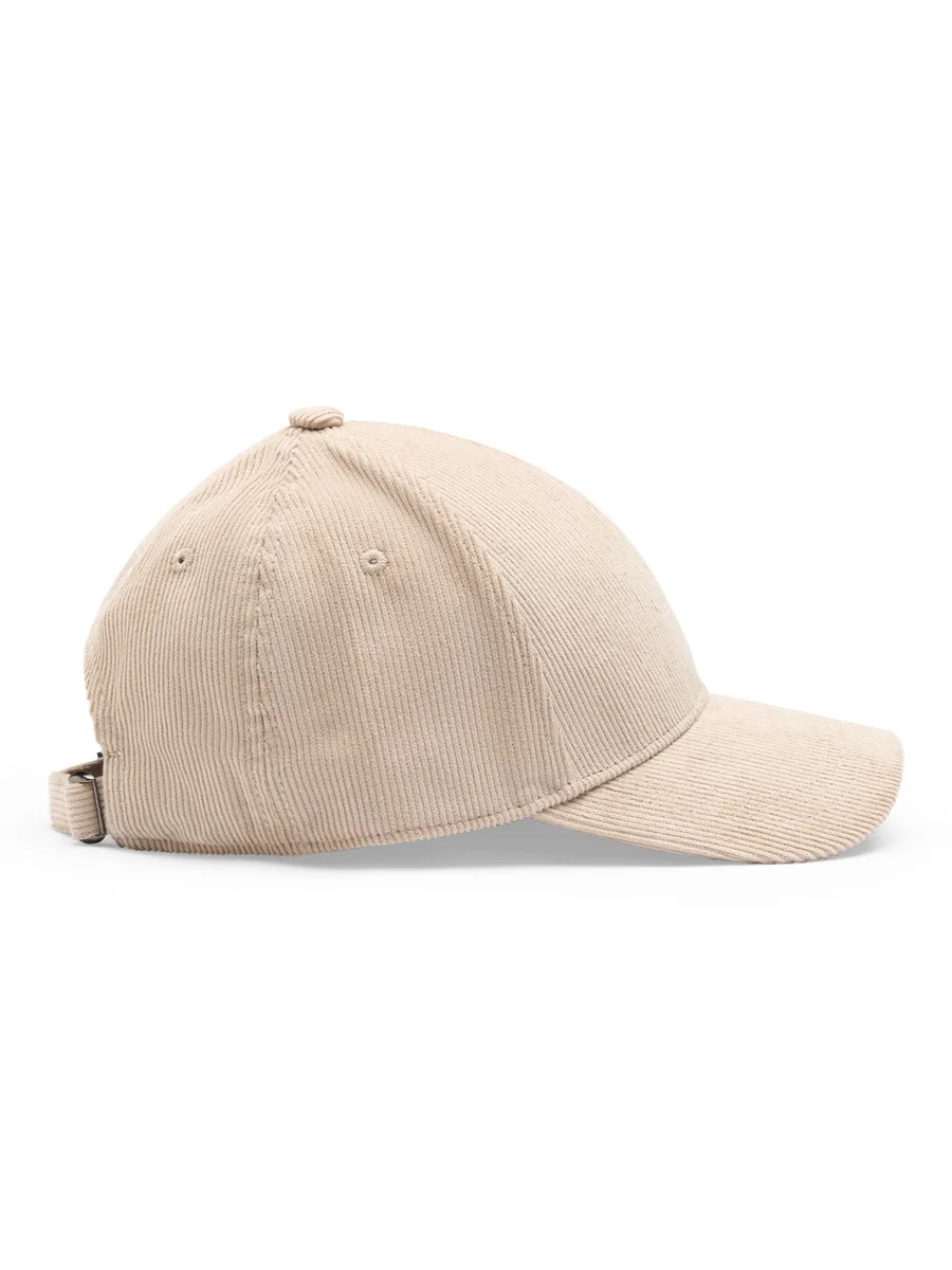 Ella & il - Philly Cord Caps - Beige M/White - Bilde 5