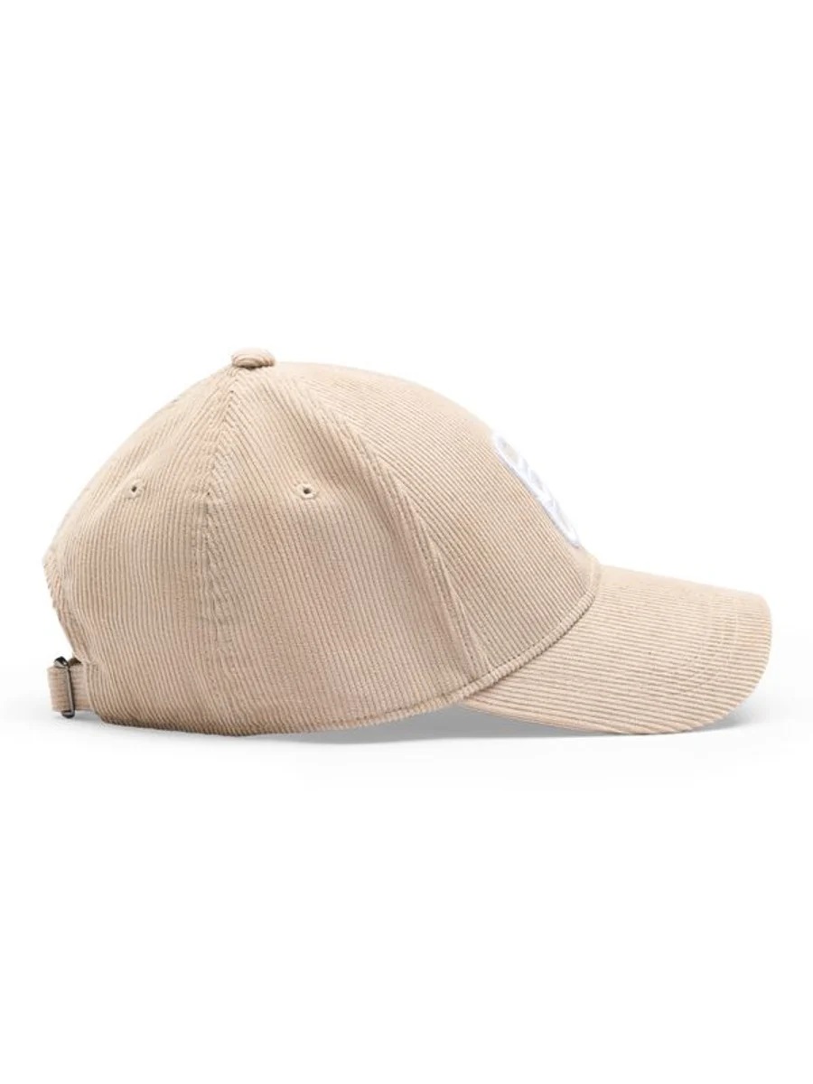 Ella & il - Philly Cord Caps - Beige M/White - Bilde 4