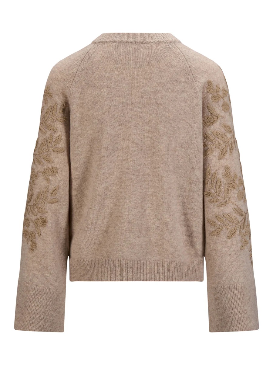 Ella & il - Helene Merino Genser - Beige - Bilde 3