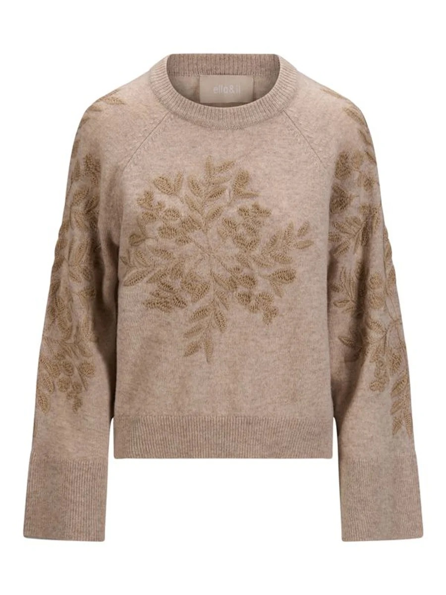 Ella & il - Helene Merino Genser - Beige - Bilde 2