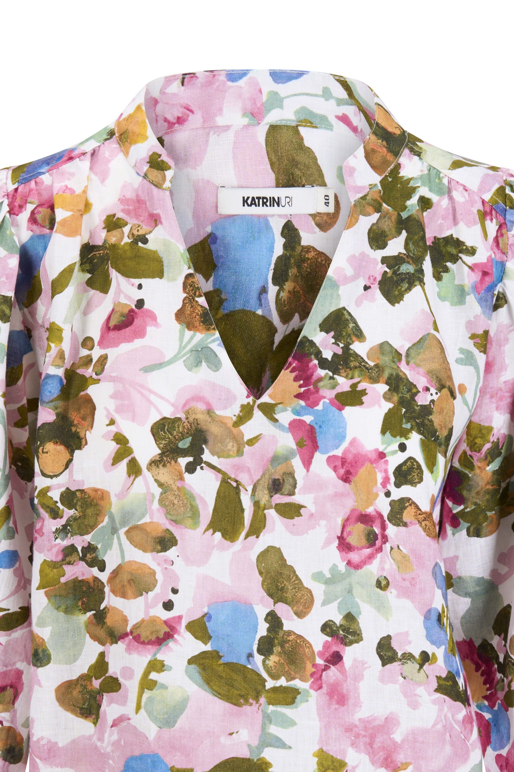 Katrin Uri - Palma Nami 2 Bluse - Rose - Bilde 5