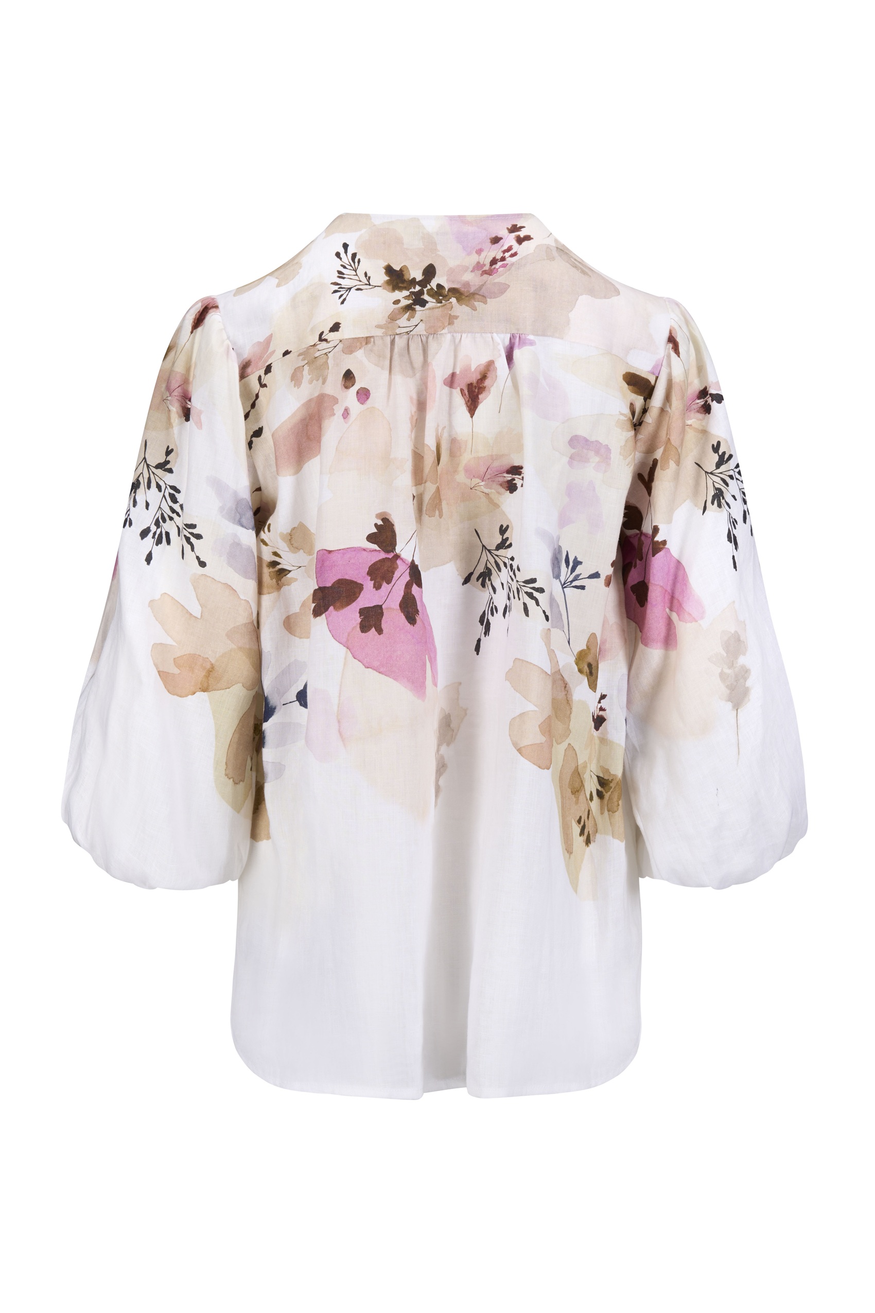 Katrin Uri - Rouge Clementine Bluse - Multi Blush - Bilde 3