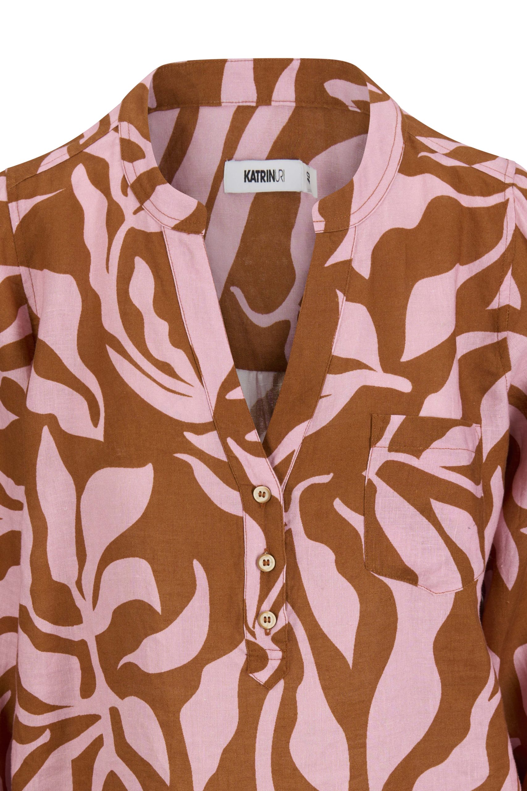 Katrin Uri - Gabrielle Serena Bluse - Desert Rose - Bilde 4