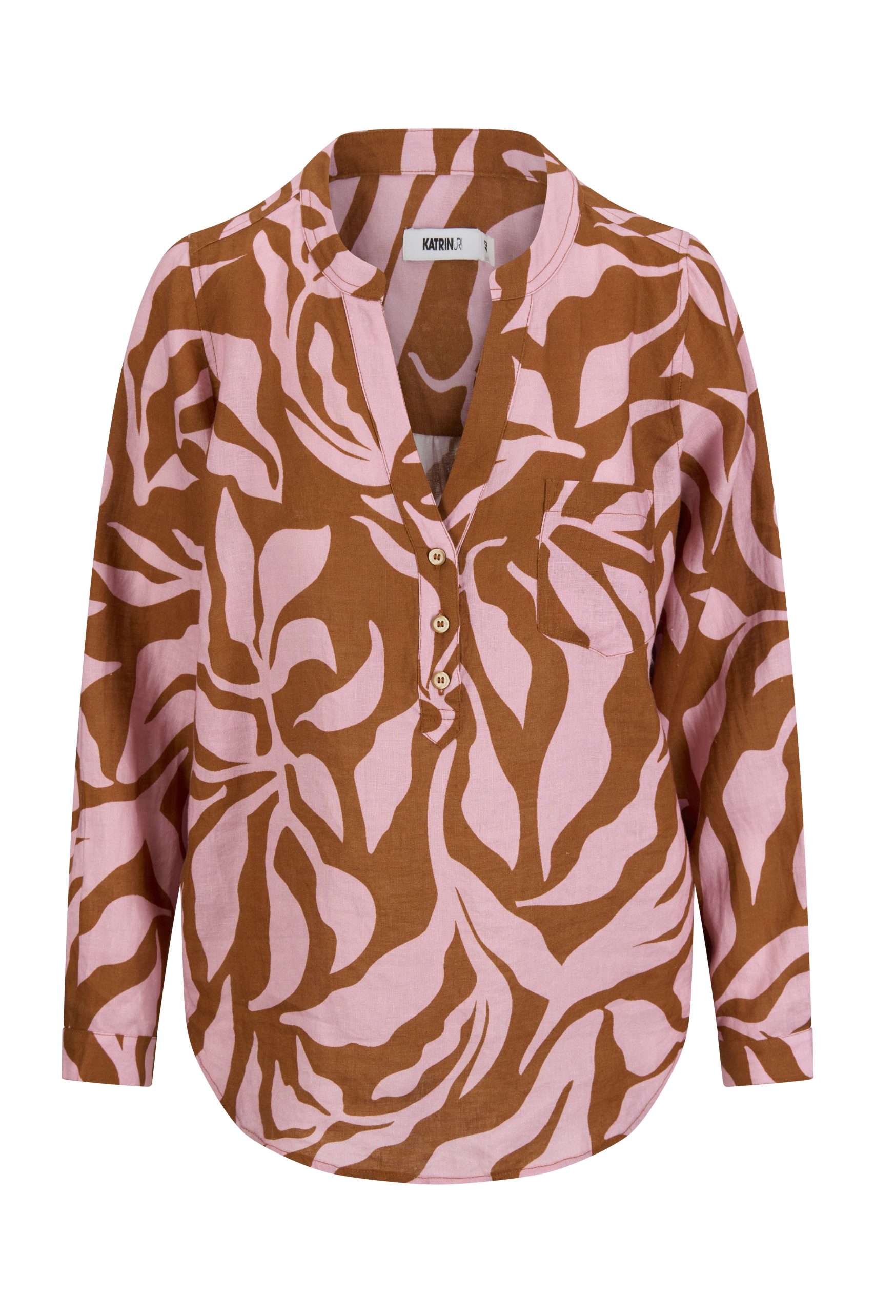 Katrin Uri - Gabrielle Serena Bluse - Desert Rose - Bilde 2