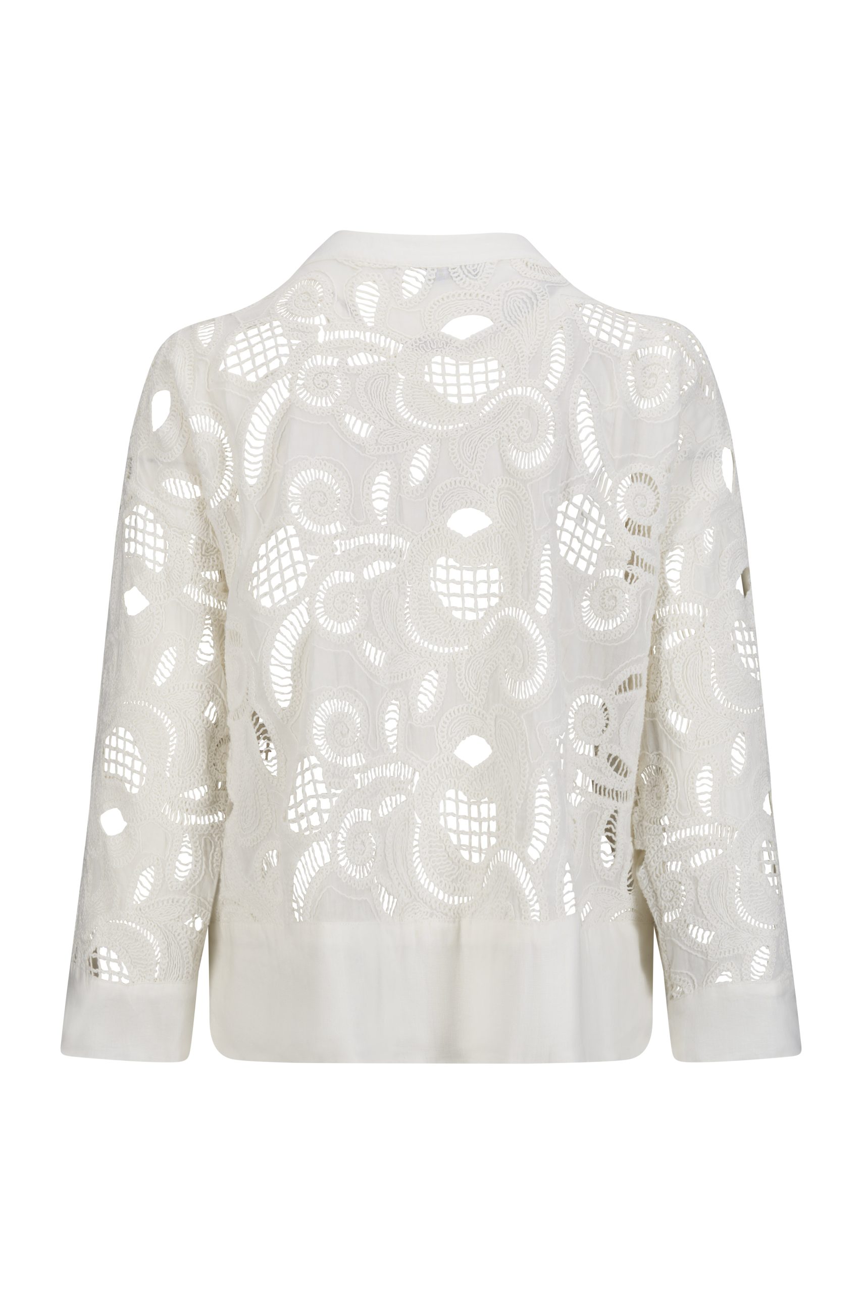 Katrin Uri - Sana Bluse - White - Bilde 3