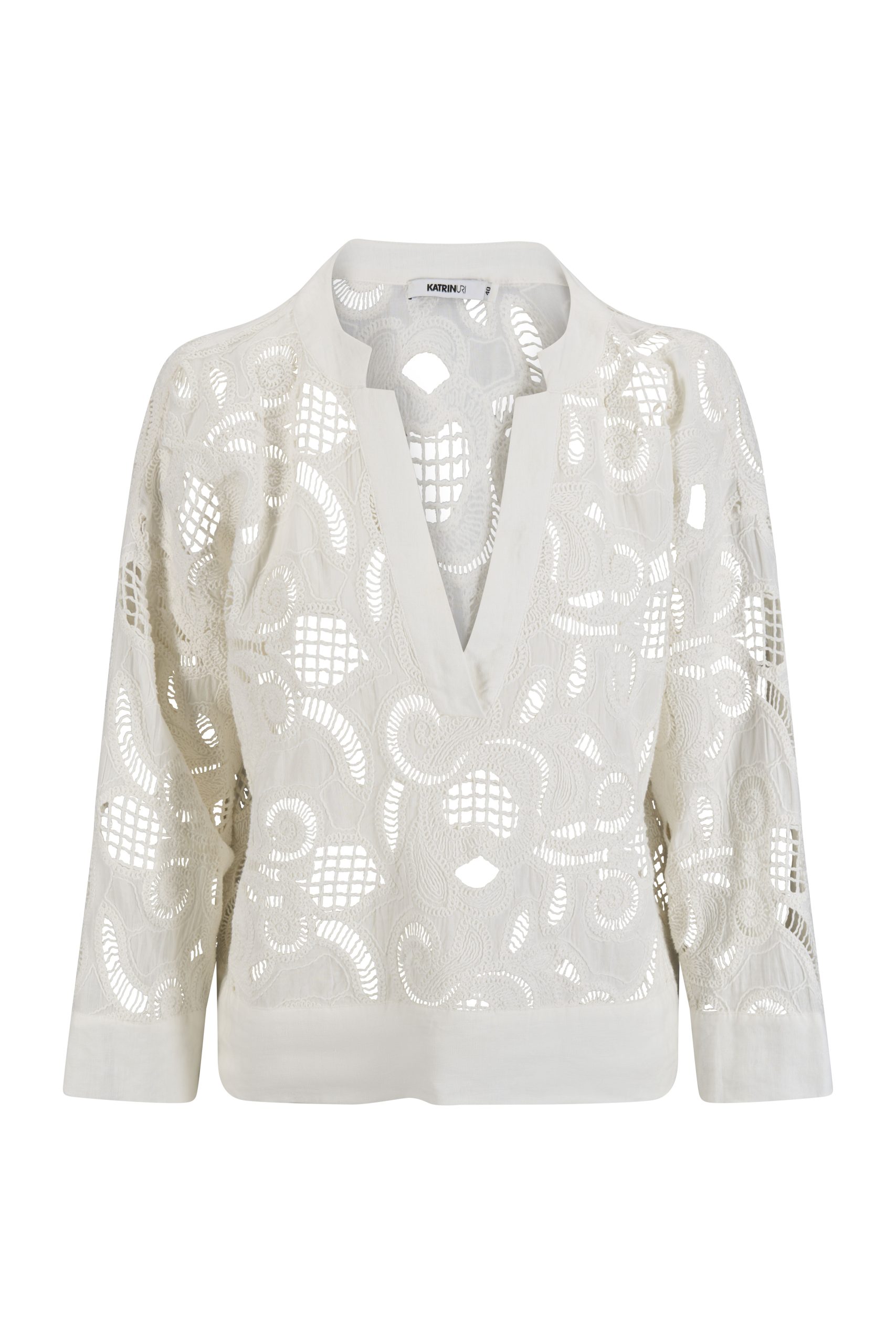 Katrin Uri - Sana Bluse - White - Bilde 2