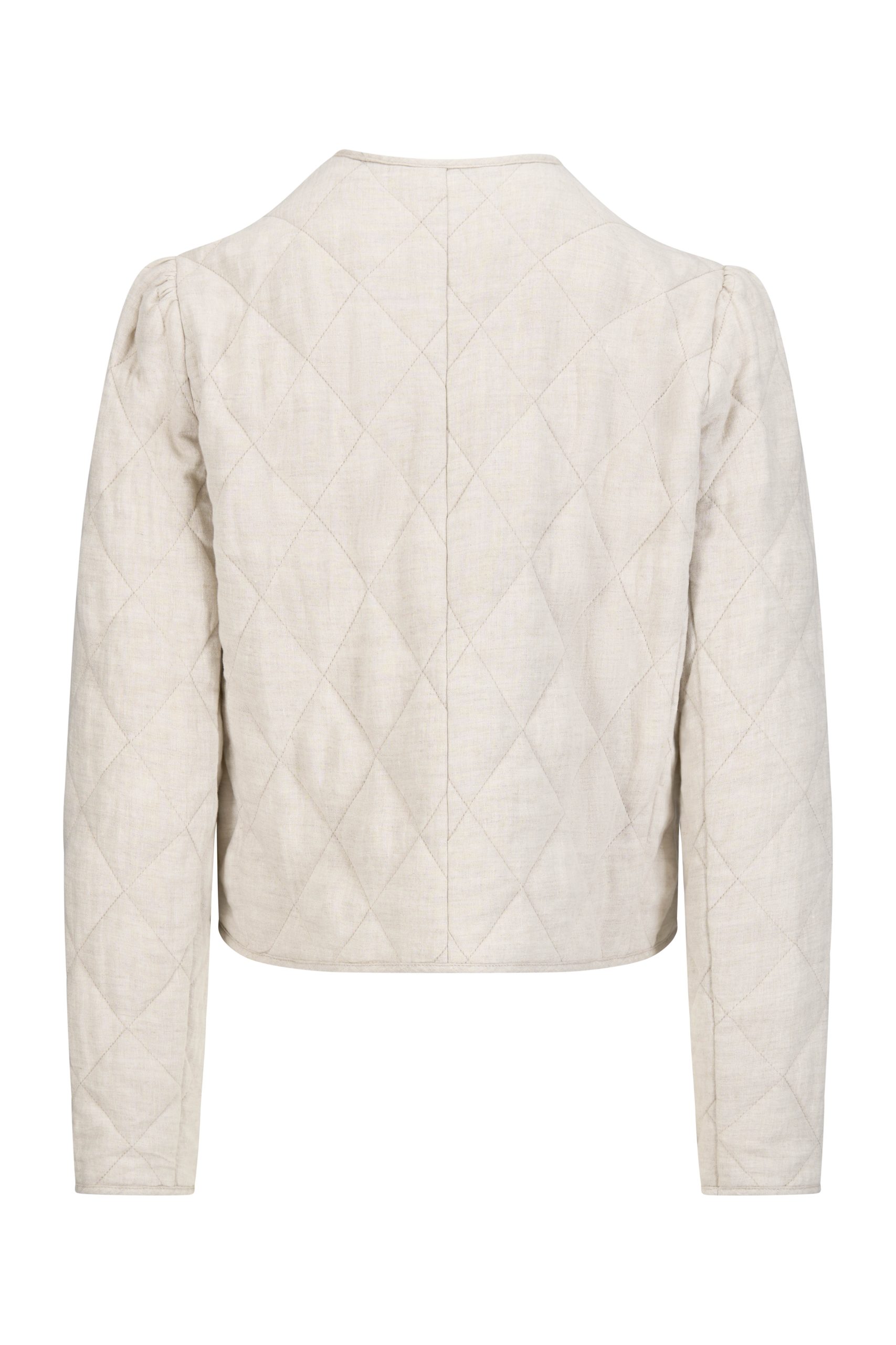 Katrin Uri - Kairo Lin Jakke - Natural Linen - Bilde 4