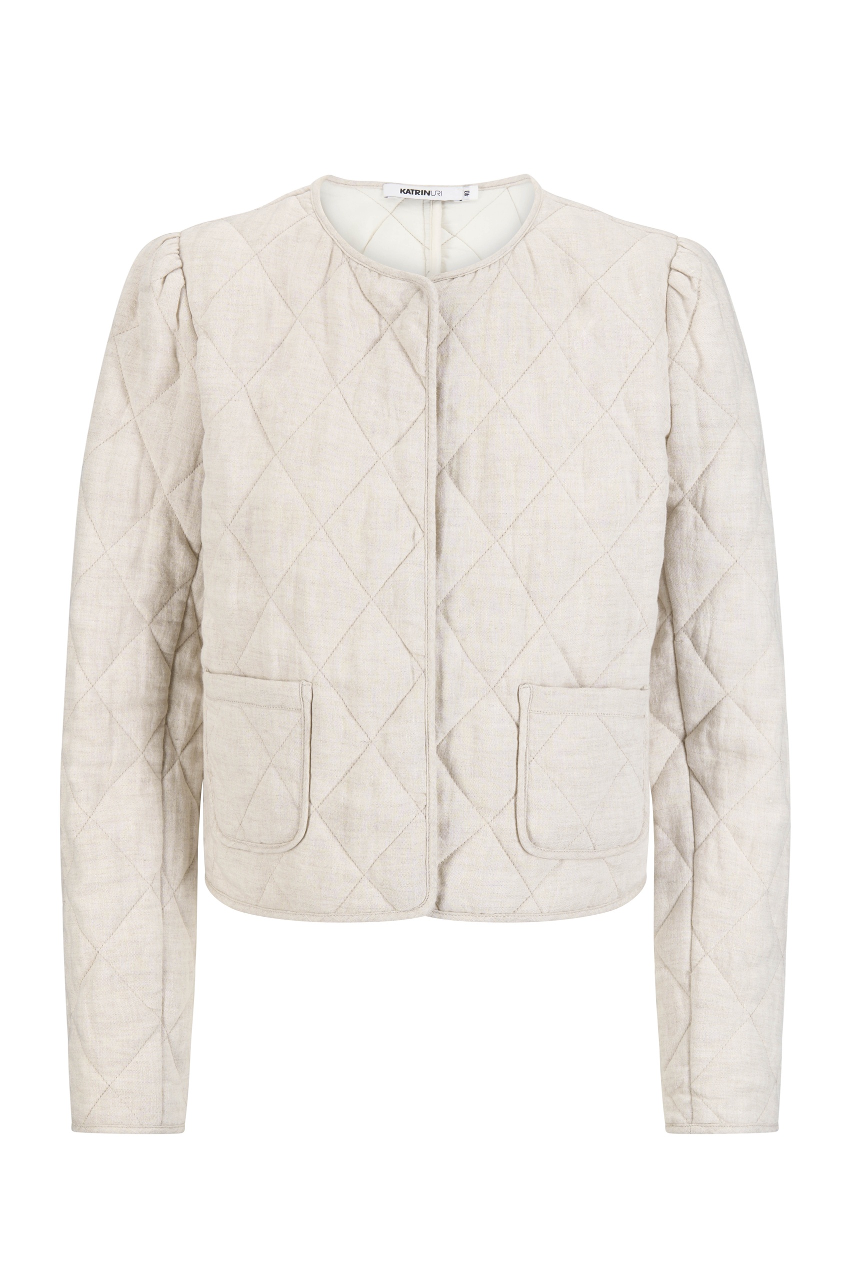 Katrin Uri - Kairo Lin Jakke - Natural Linen