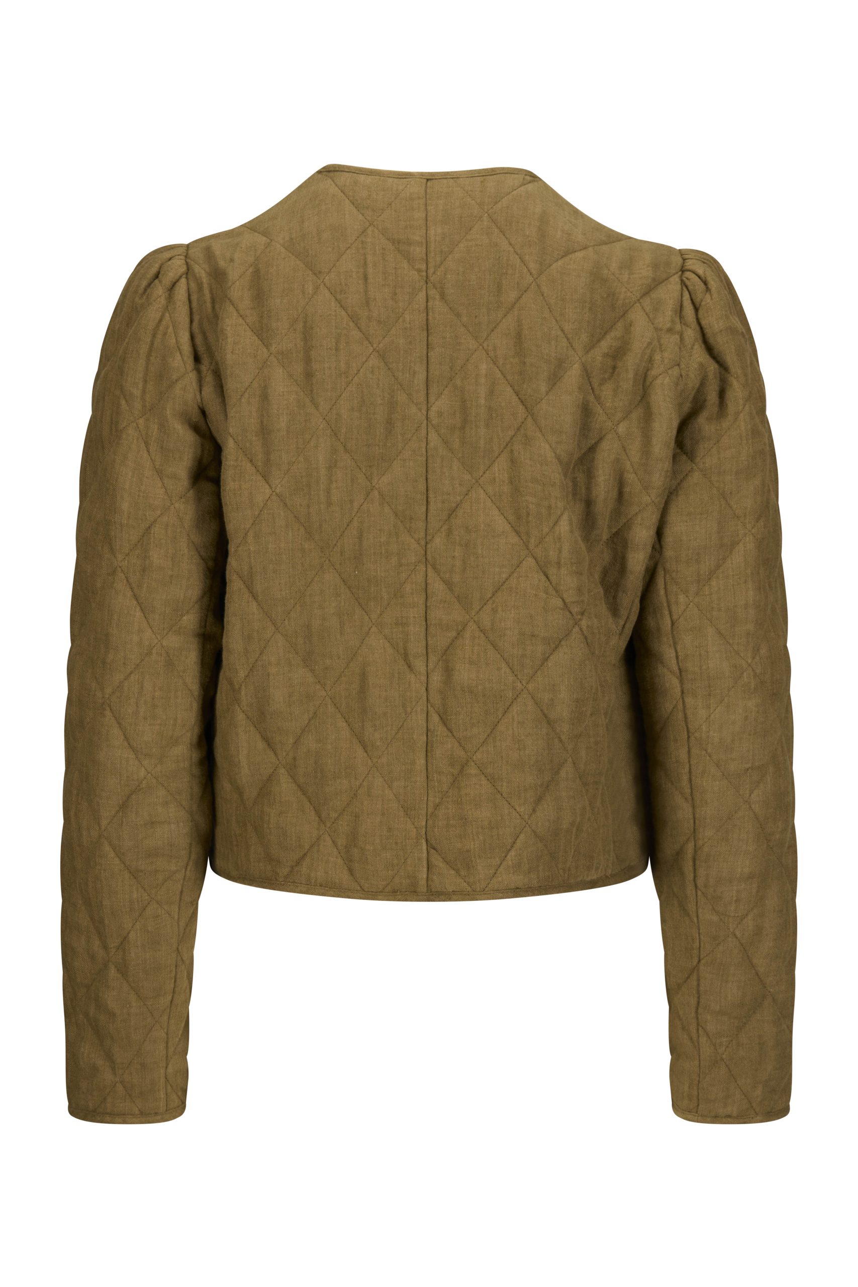 Katrin Uri - Kairo Lin Jakke - Olive - Bilde 2