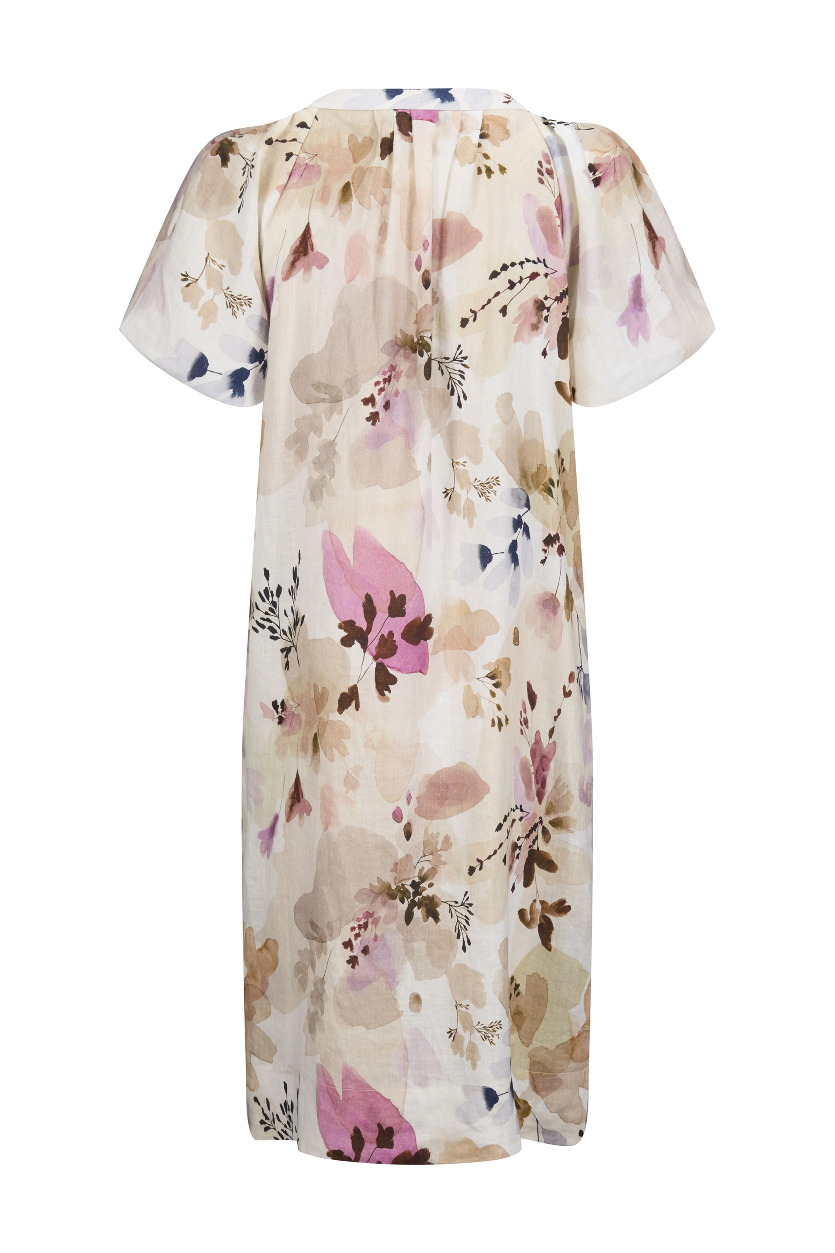 Katrin Uri - Rouge Amalie Kjole - Multi Blush - Bilde 2