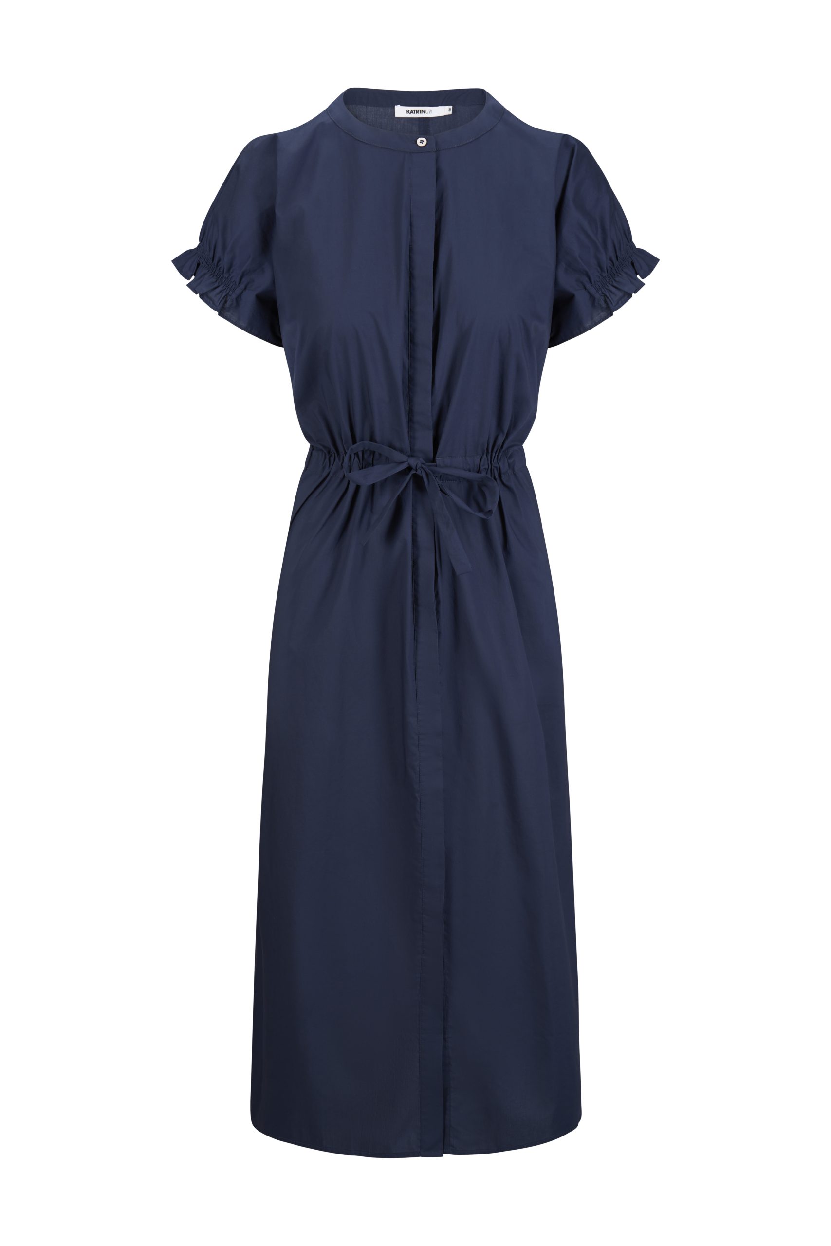 Katrin Uri - Tracy Midi Kjole - Navy - Bilde 2