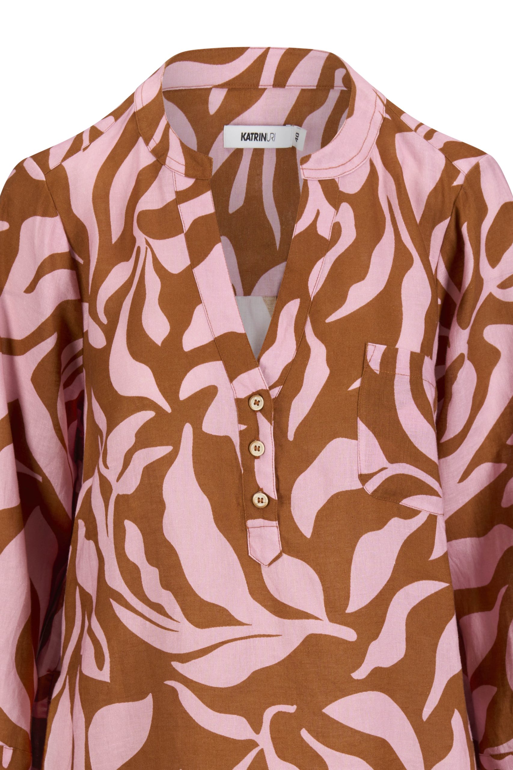 Katrin Uri - Gabrielle Aria Kjole - Desert Rose - Bilde 3