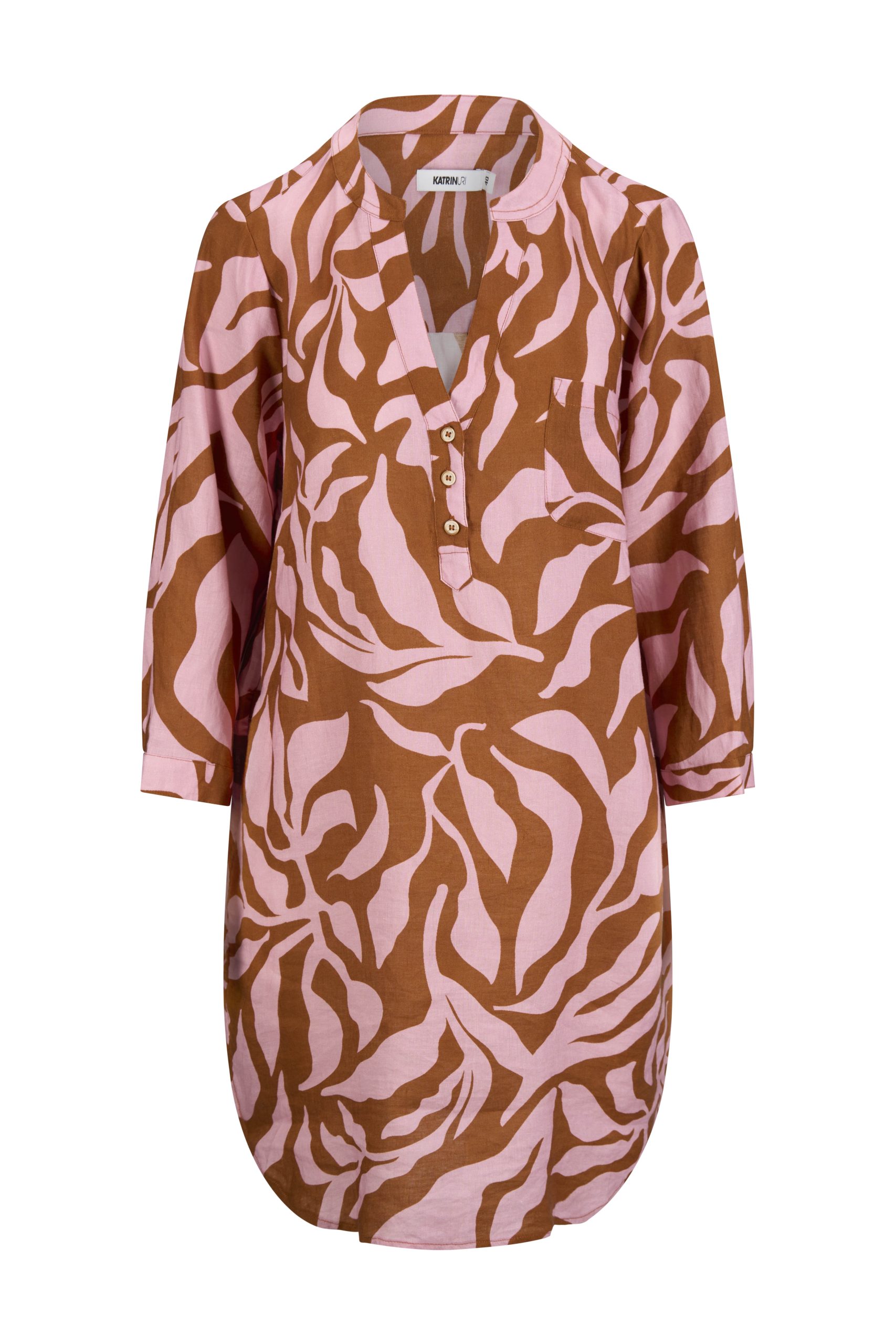 Katrin Uri - Gabrielle Aria Kjole - Desert Rose