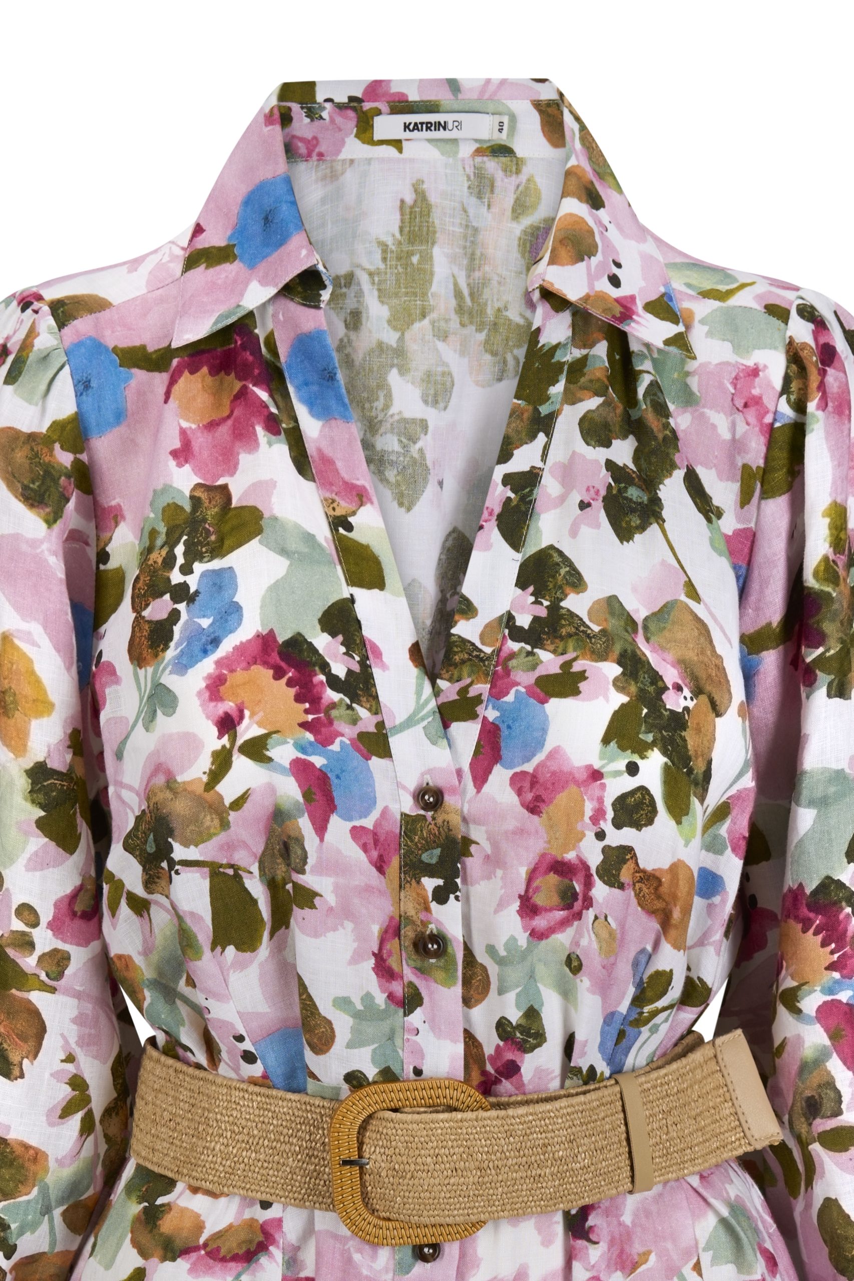 Katrin Uri - Palma Isadora Kjole - Rose - Bilde 4