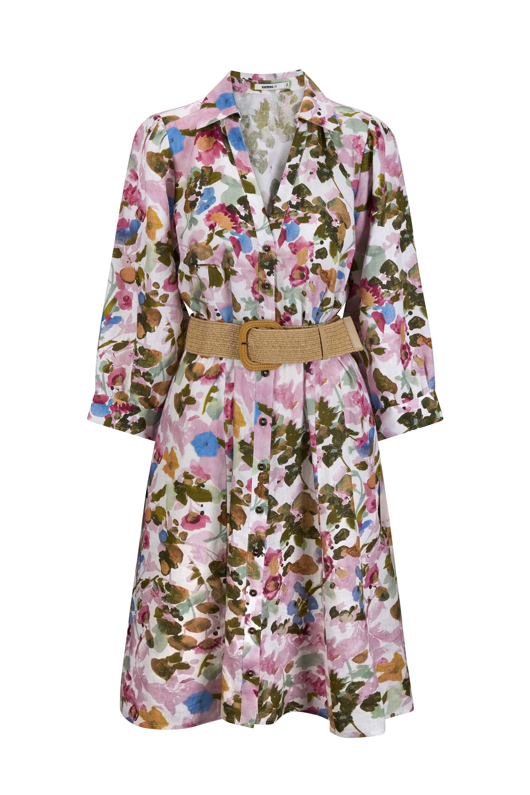 Katrin Uri - Palma Isadora Kjole - Rose