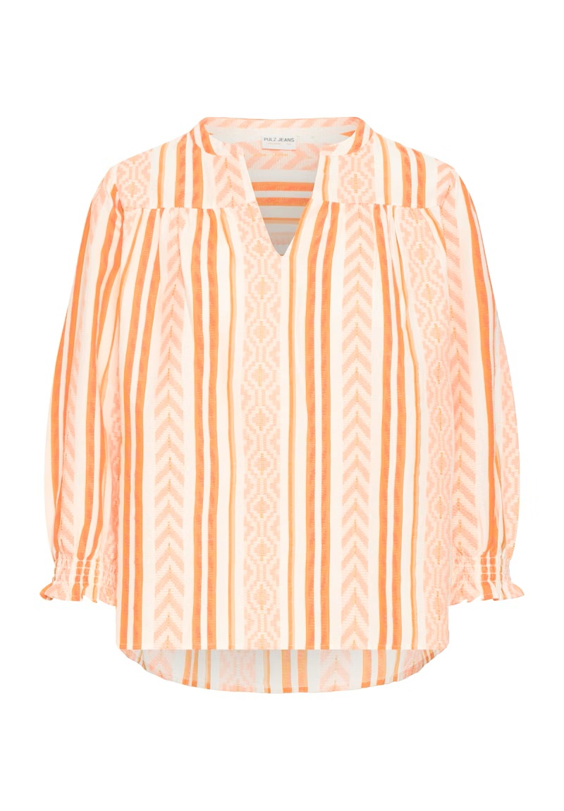 Pulz - PZAmbella Bluse - CremePeach - Bilde 6