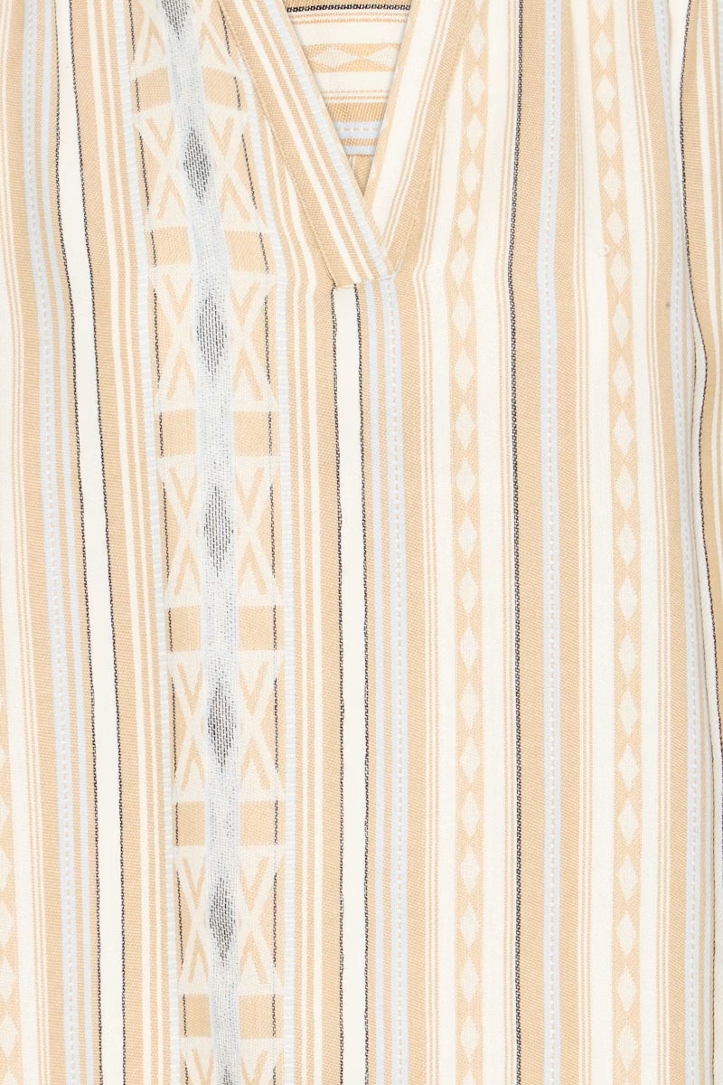 Pulz - PZAlexis Bluse - Travertine - Bilde 5