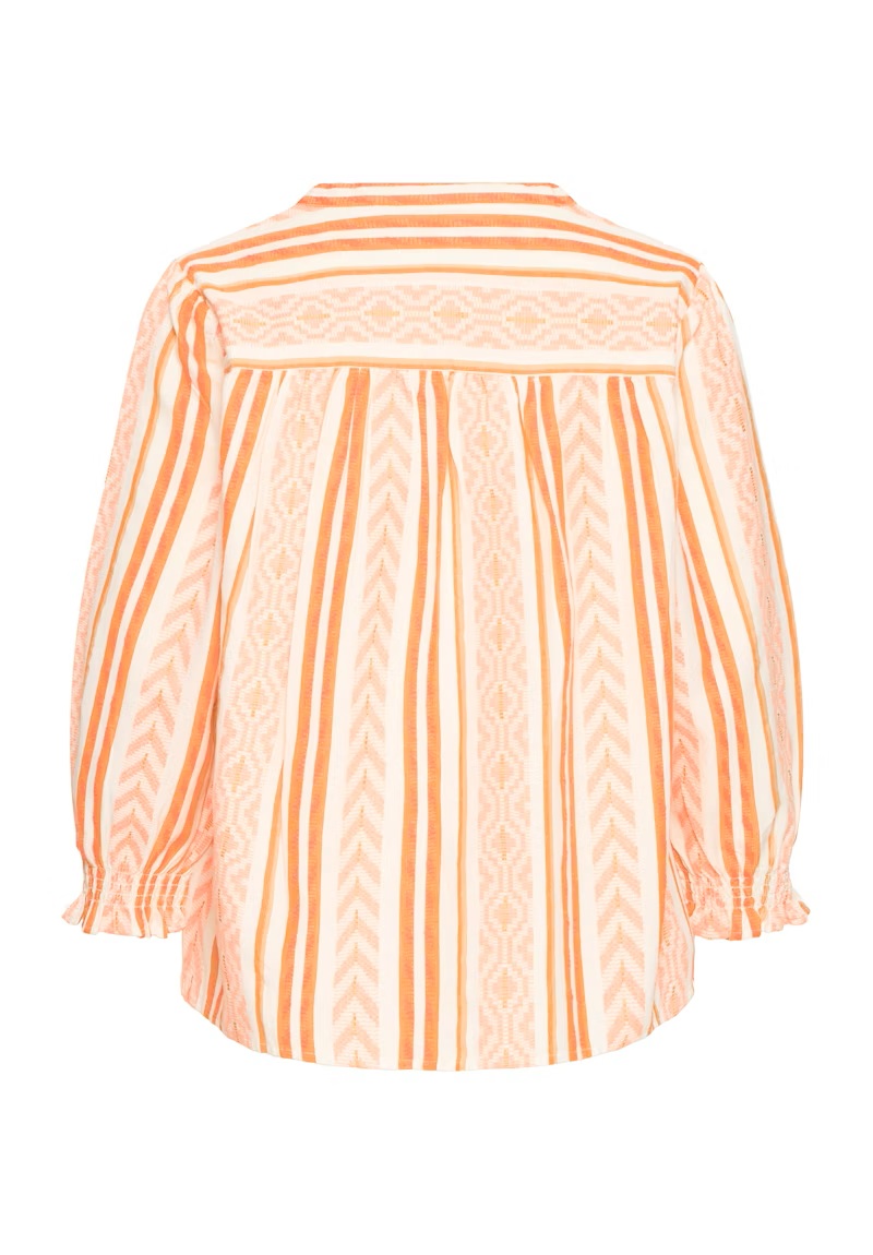 Pulz - PZAmbella Bluse - CremePeach - Bilde 7