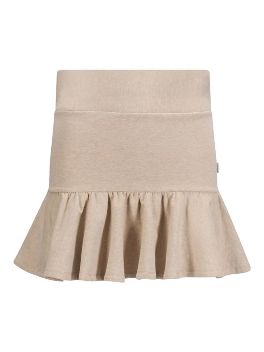 Ella & il - Ginger Skjørt - Beige Mel
