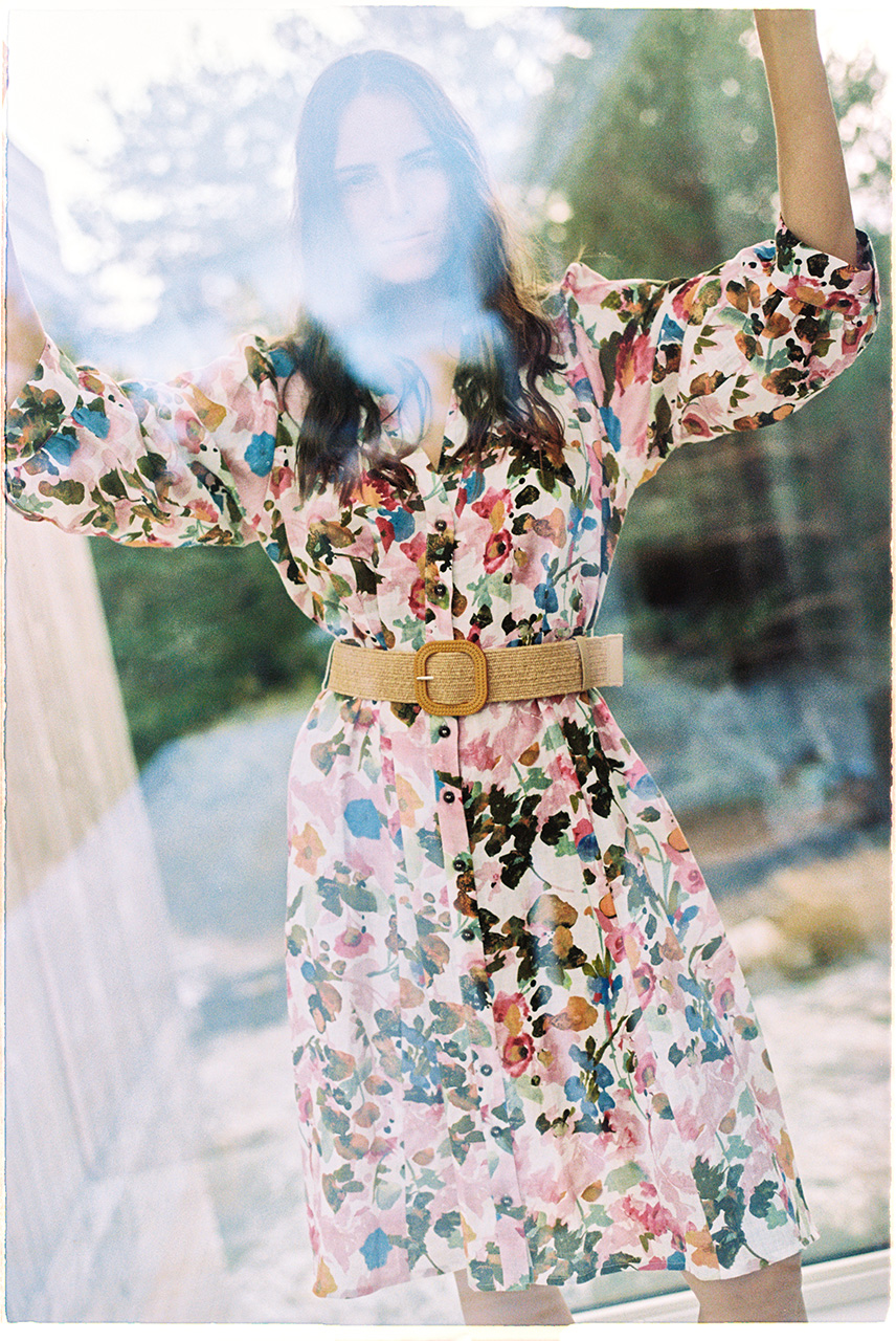 Katrin Uri - Palma Isadora Kjole - Rose - Bilde 3