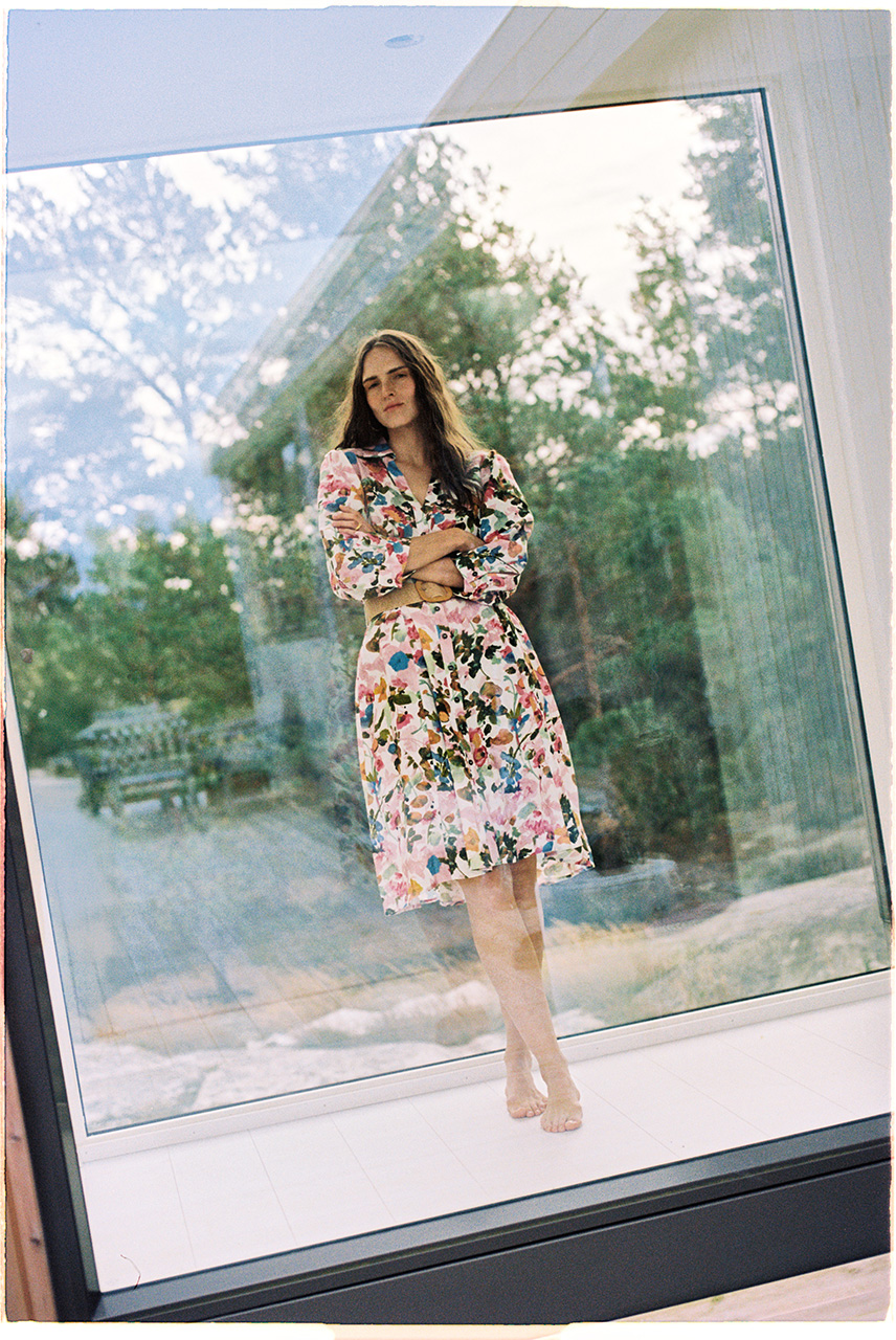 Katrin Uri - Palma Isadora Kjole - Rose - Bilde 2