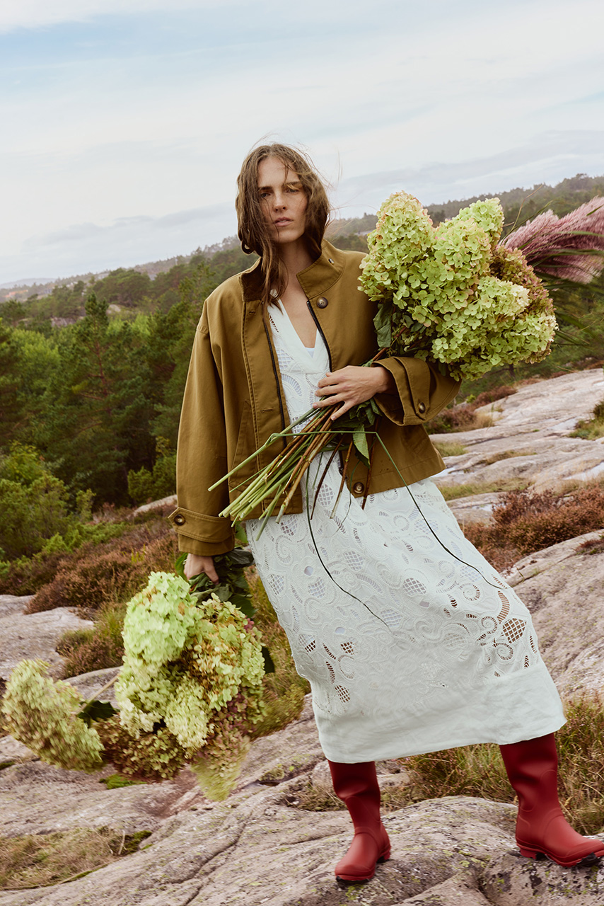 Katrin Uri - Natalie Kjole - White