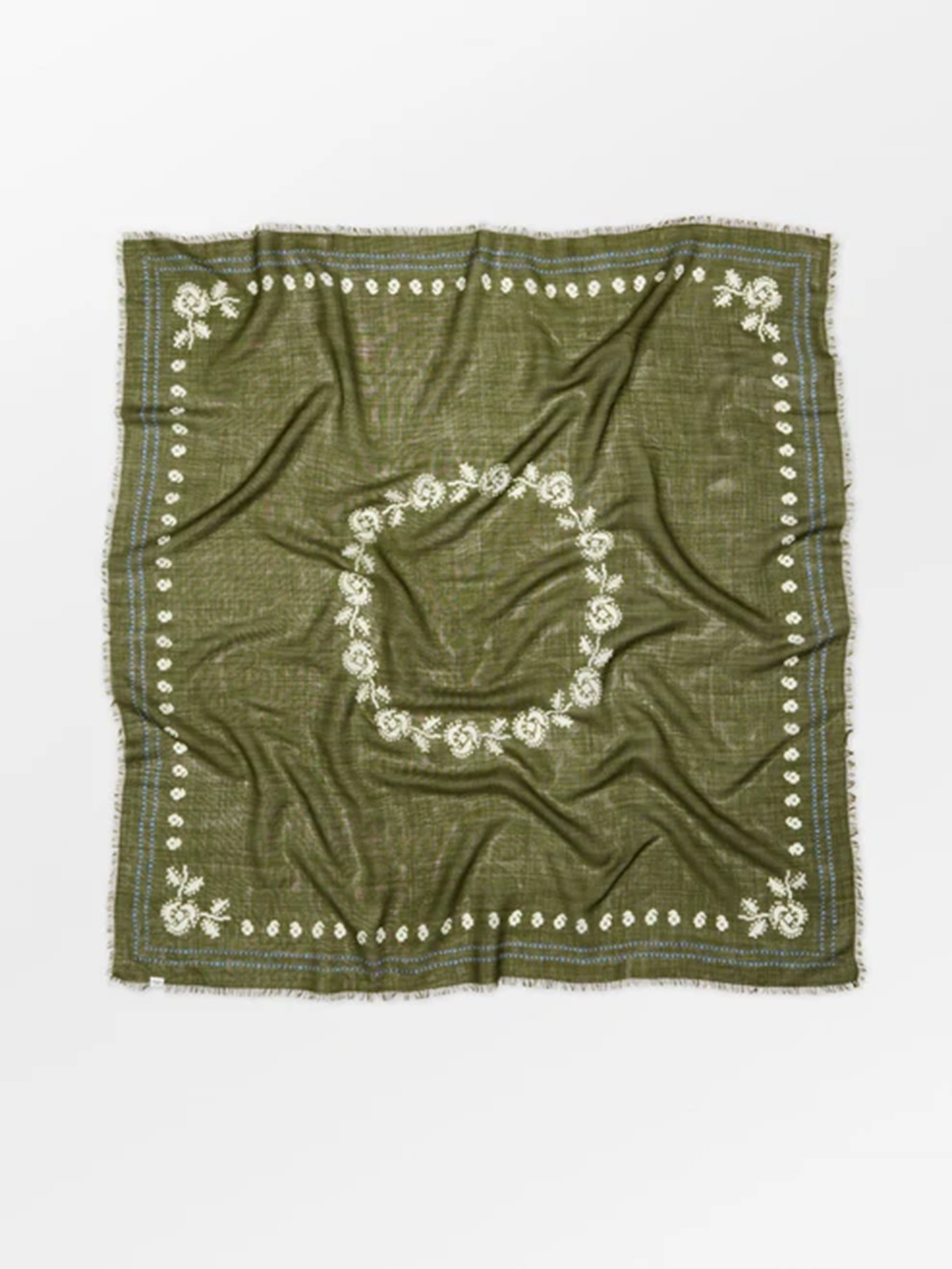 Becksøndergaard - Bloom Siw Skjerf - Dark Olive