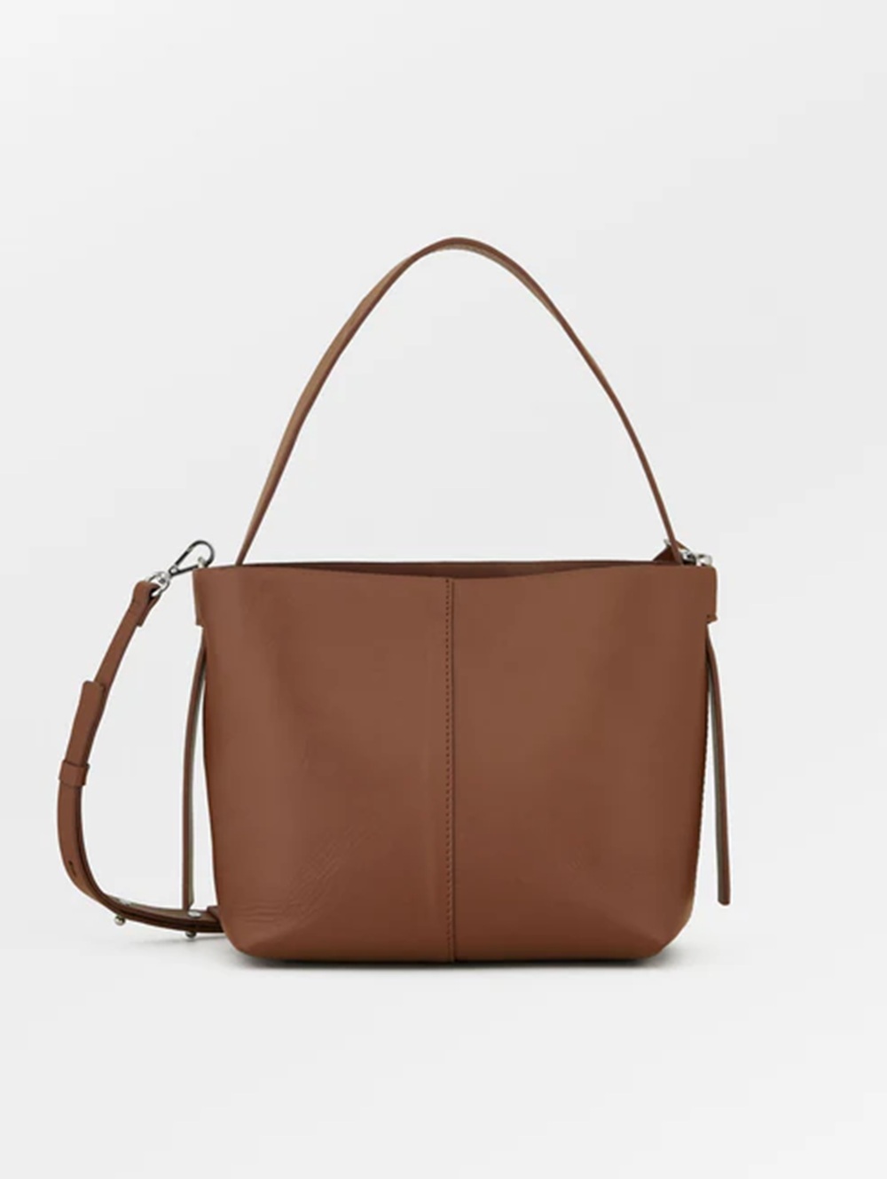 Becksøndergaard - Nappa Fraya Small Veske - Mocha Brown