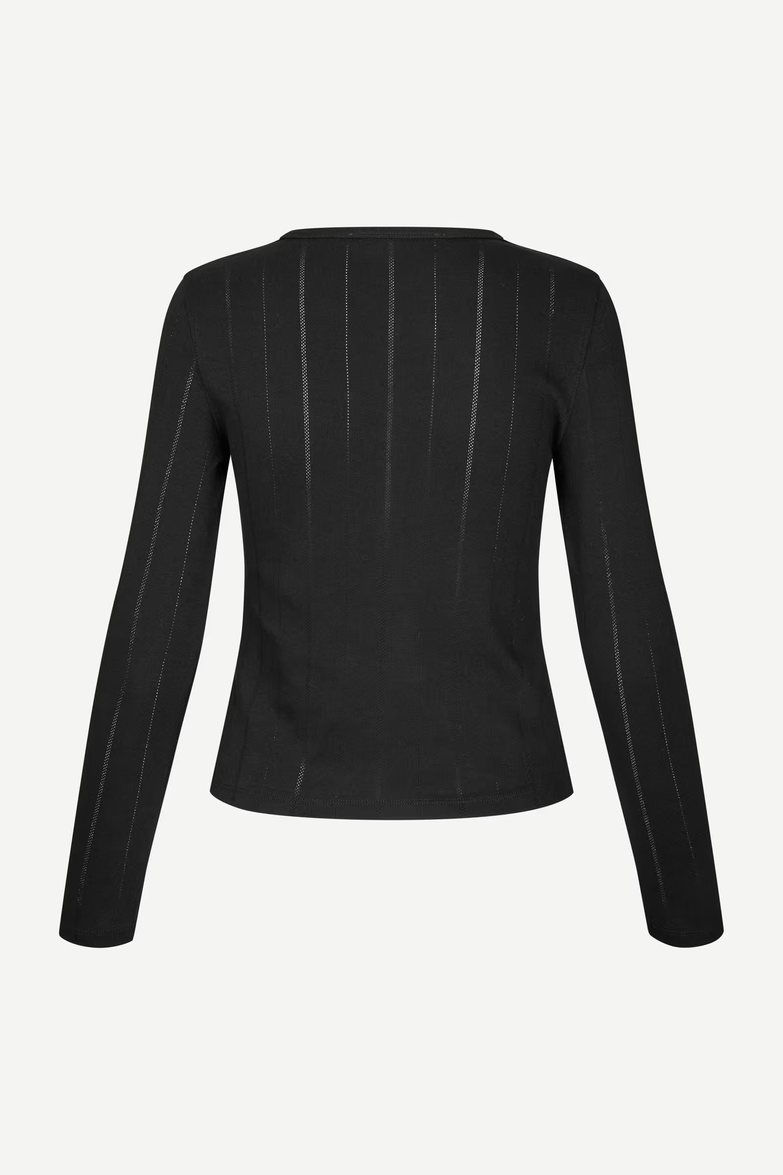 Samsøe - Sajunes Cardigan - Black - Bilde 2