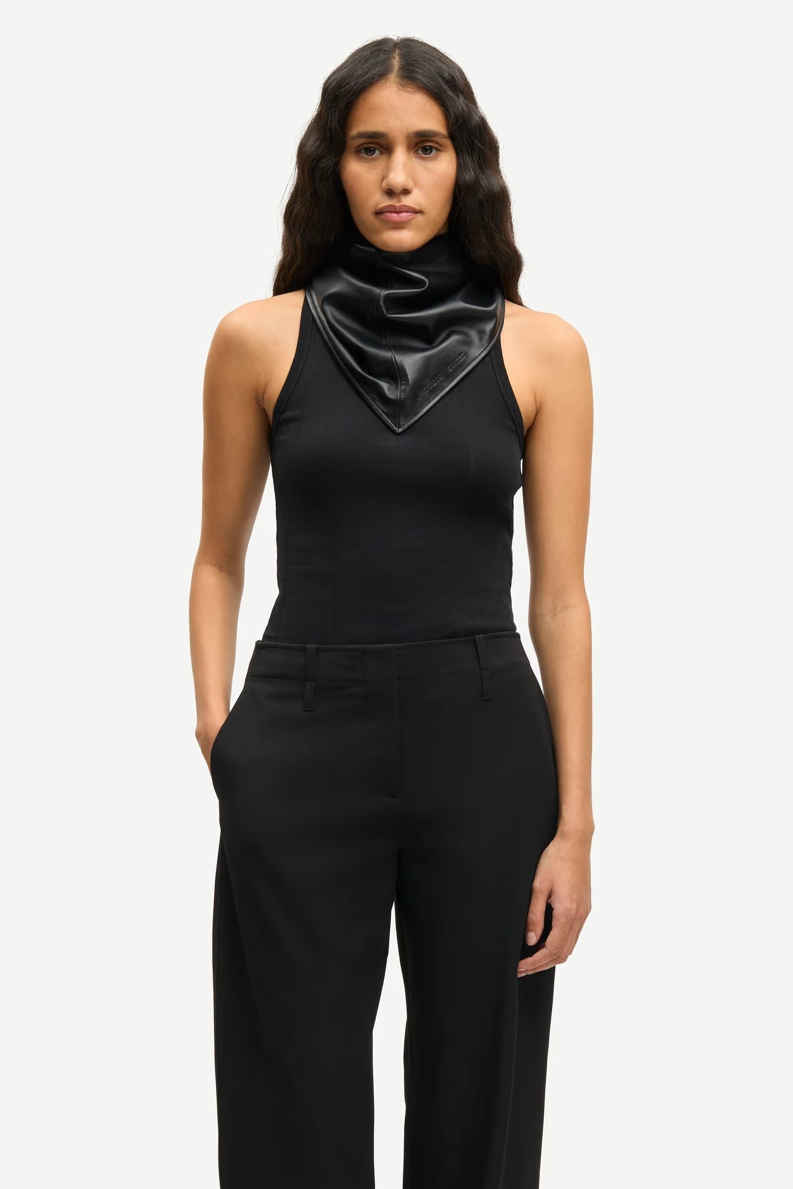 Samsøe - Sajunes Tank Topp - Black