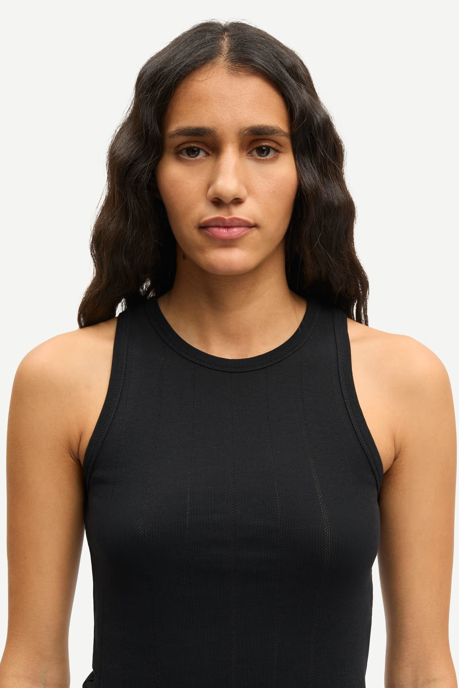 Samsøe - Sajunes Tank Topp - Black - Bilde 2
