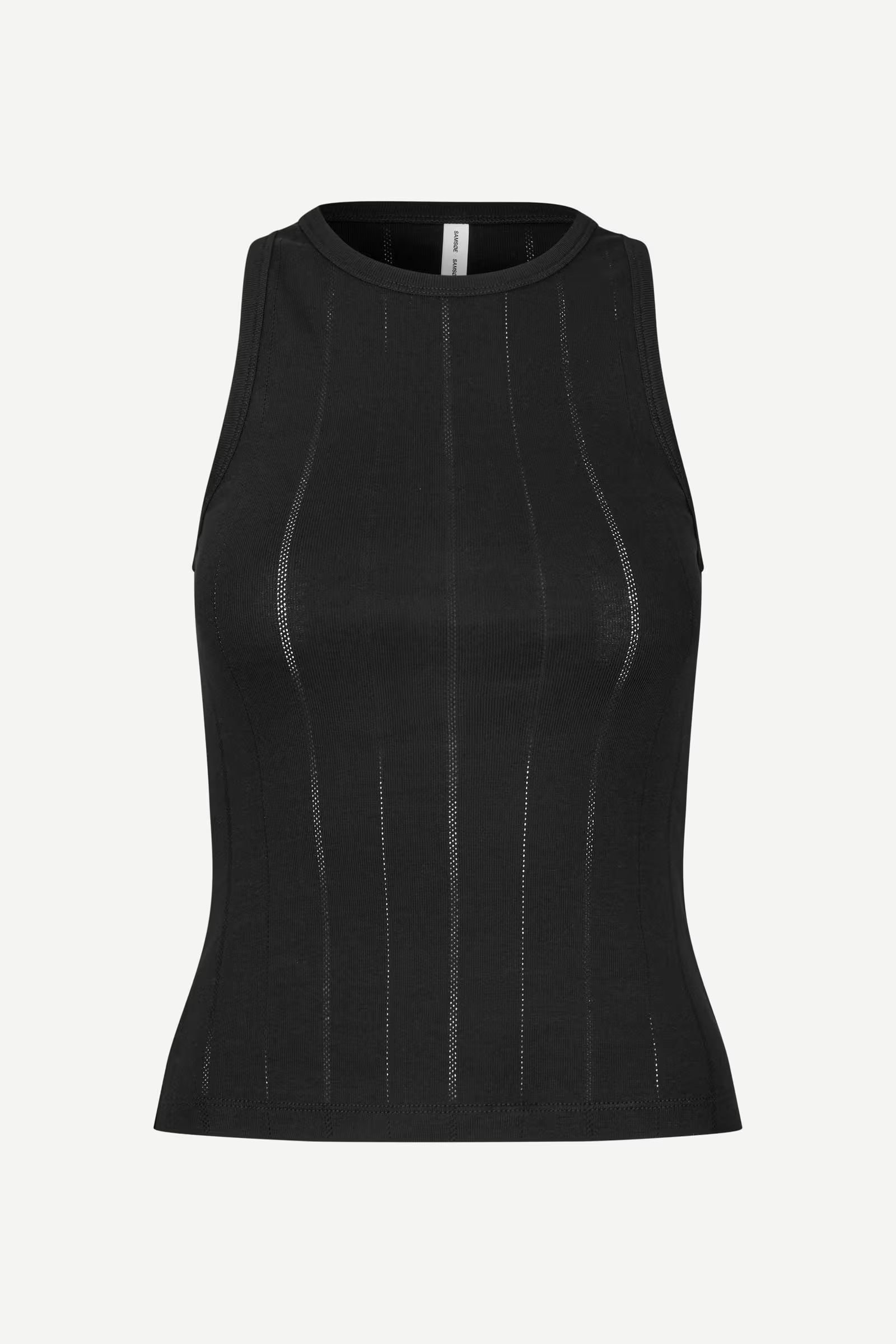 Samsøe - Sajunes Tank Topp - Black - Bilde 3