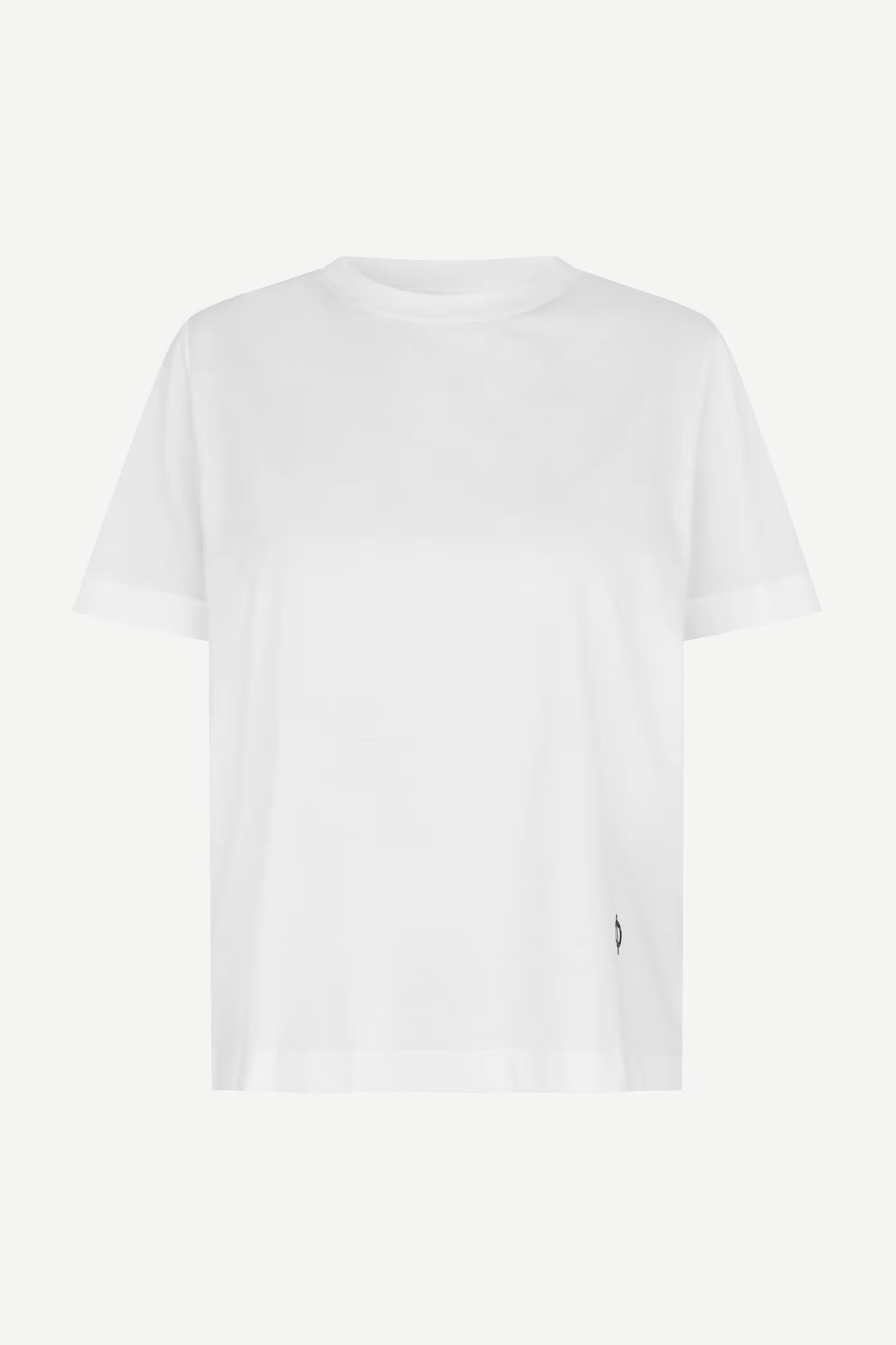 Samsøe - Sacamino Tshirt - White Camera