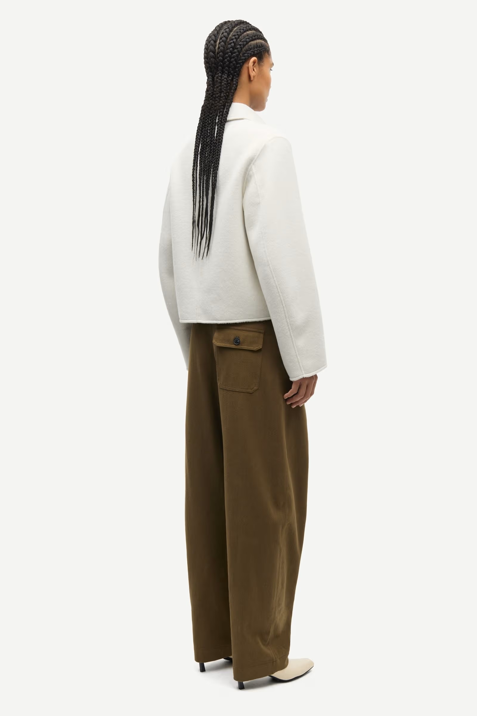 Samsøe - Saholly Jakke - Bone White - Bilde 2