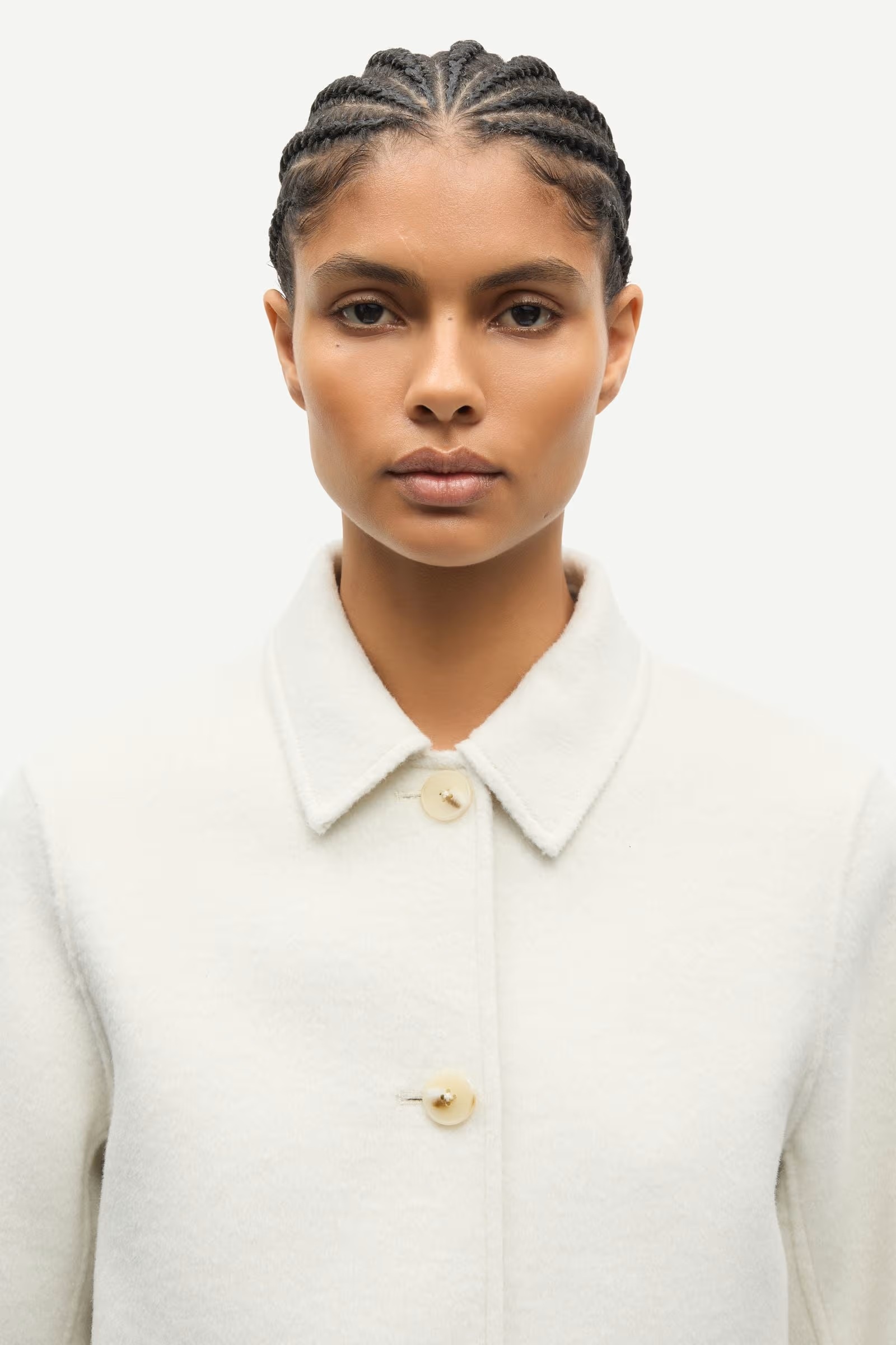 Samsøe - Saholly Jakke - Bone White - Bilde 5