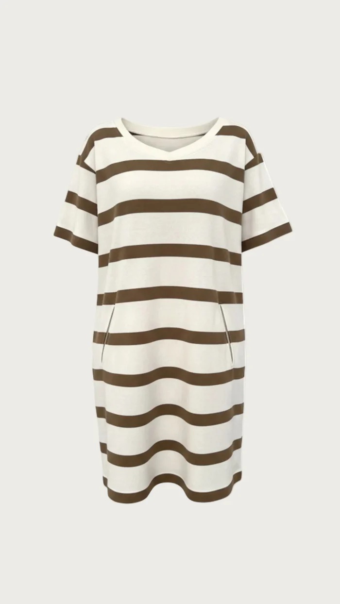 Blue - Jessica Kjole - Ecru/Cognaq