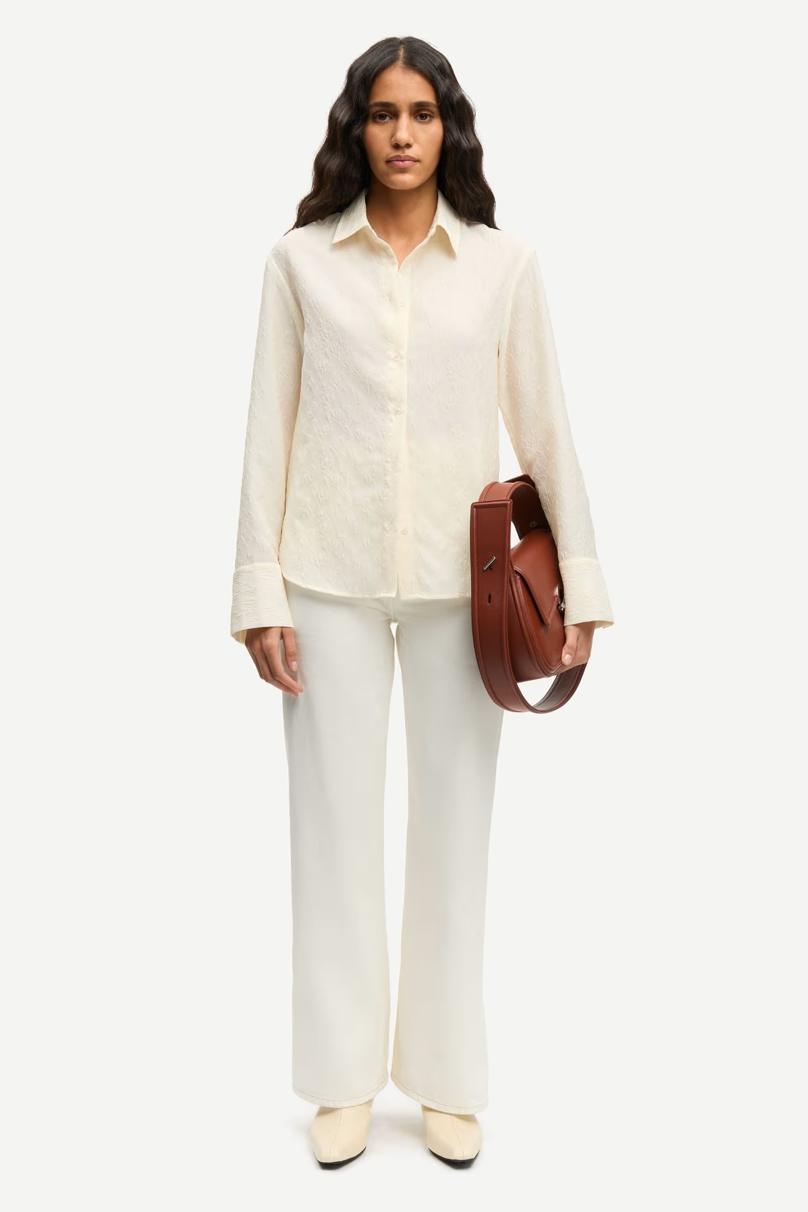 Samsøe - Sarebecca Jeans - Chalk